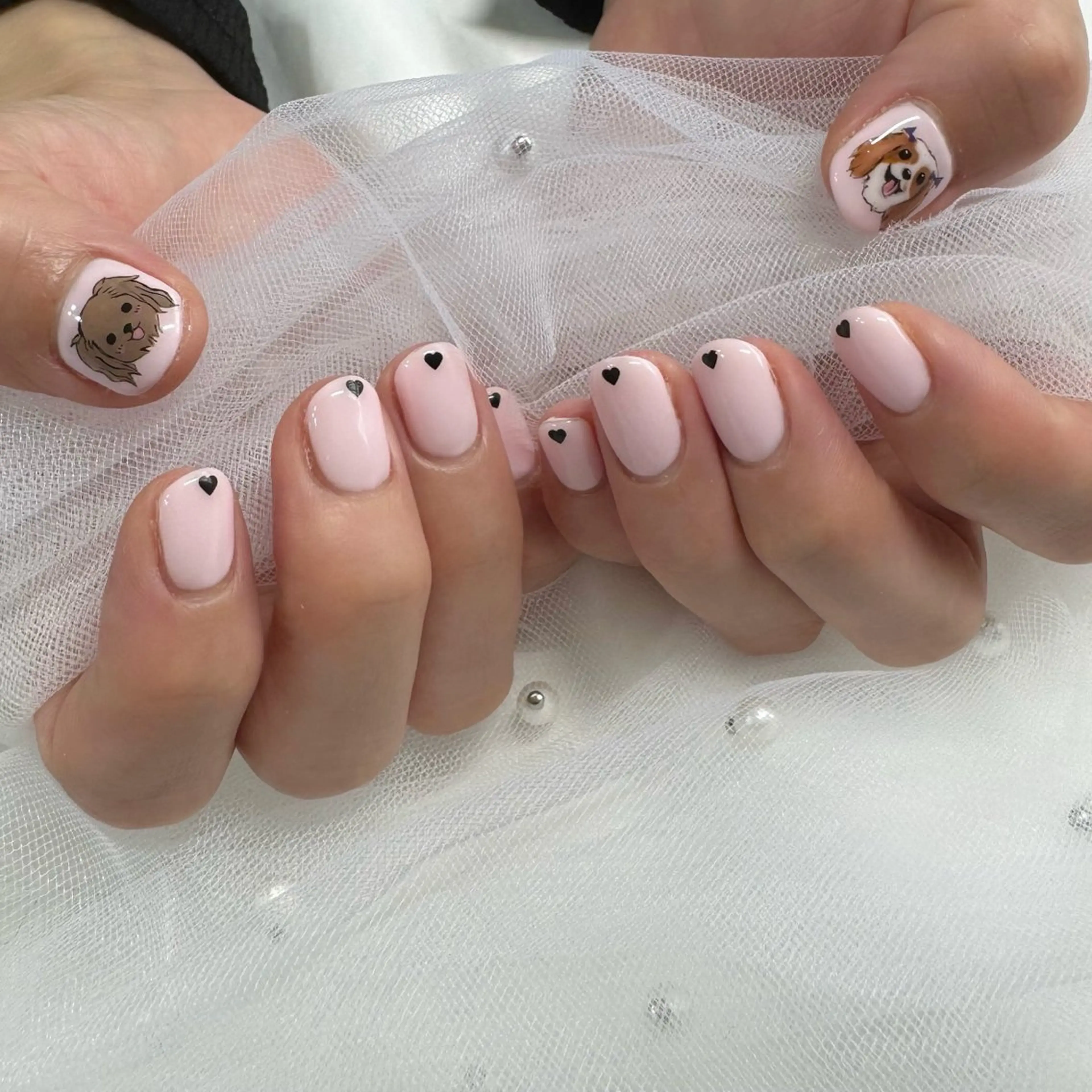 ネイル 東 千夏のネイルデザイン