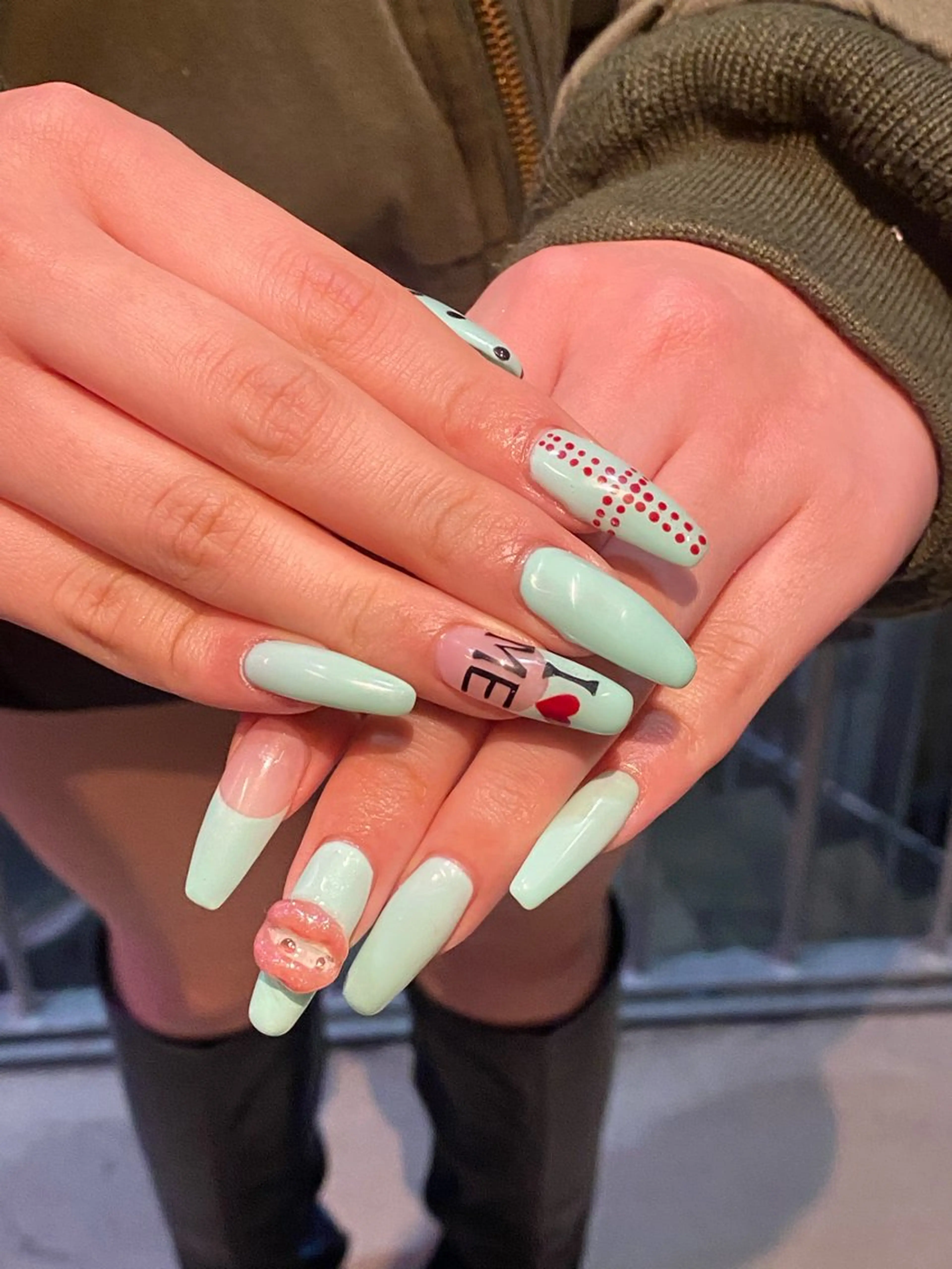 ネイル ハンドネイル yuuka/池袋 🐾WOLTOKYOのネイルデザイン