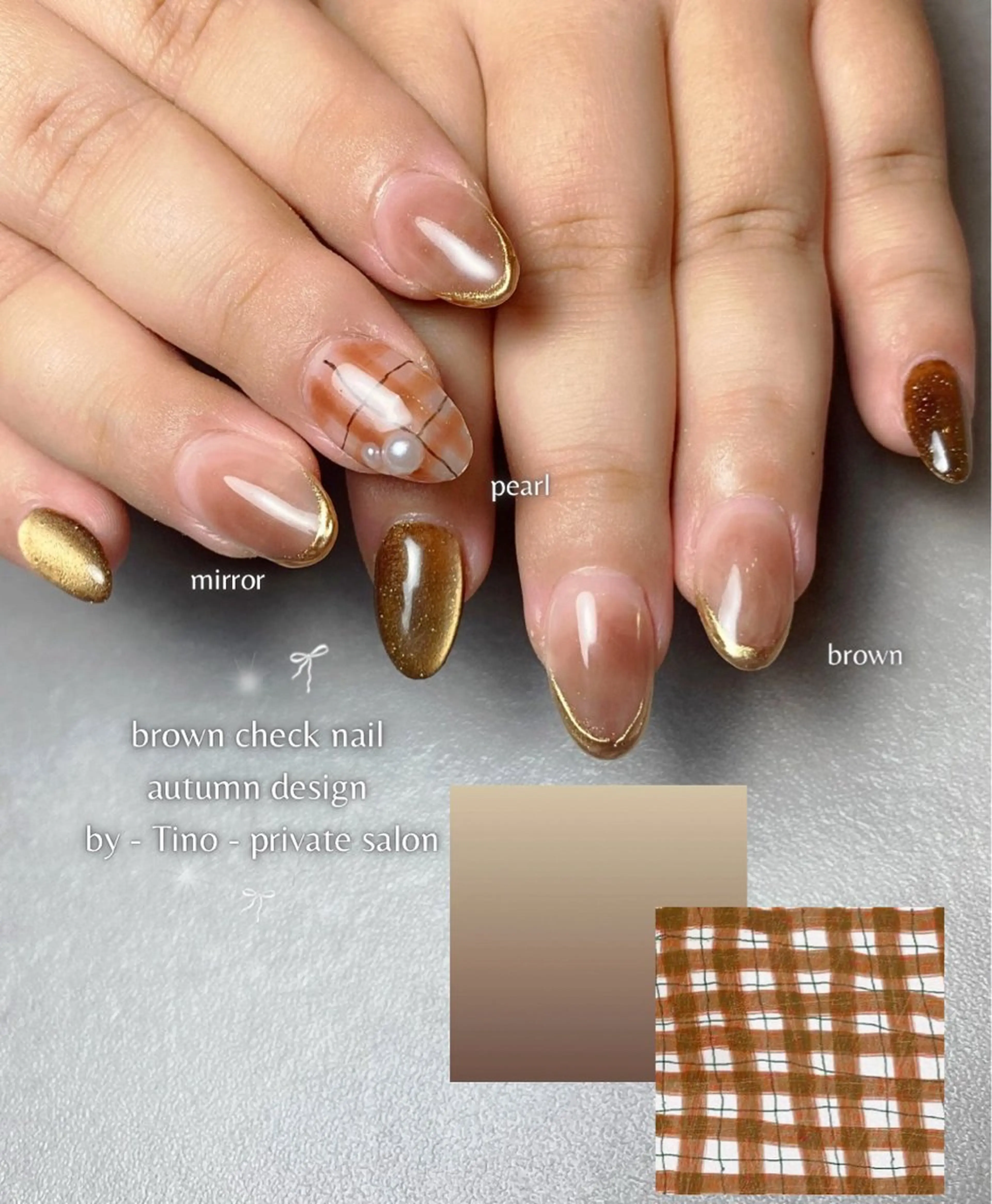 ネイル ハンドネイル nailsalon - Tino -のネイルデザイン