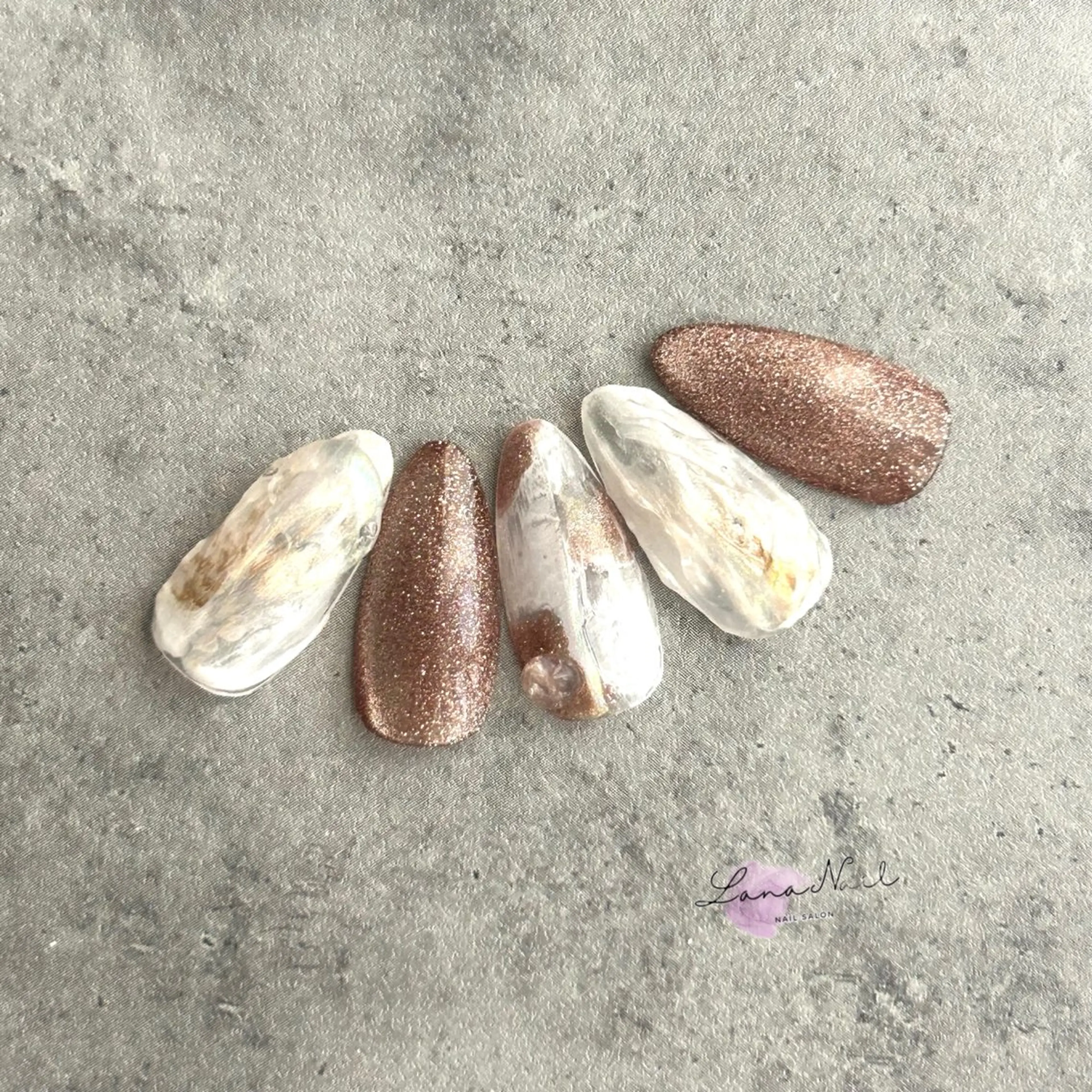 ネイル ハンドネイル Lana Nailのネイルデザイン