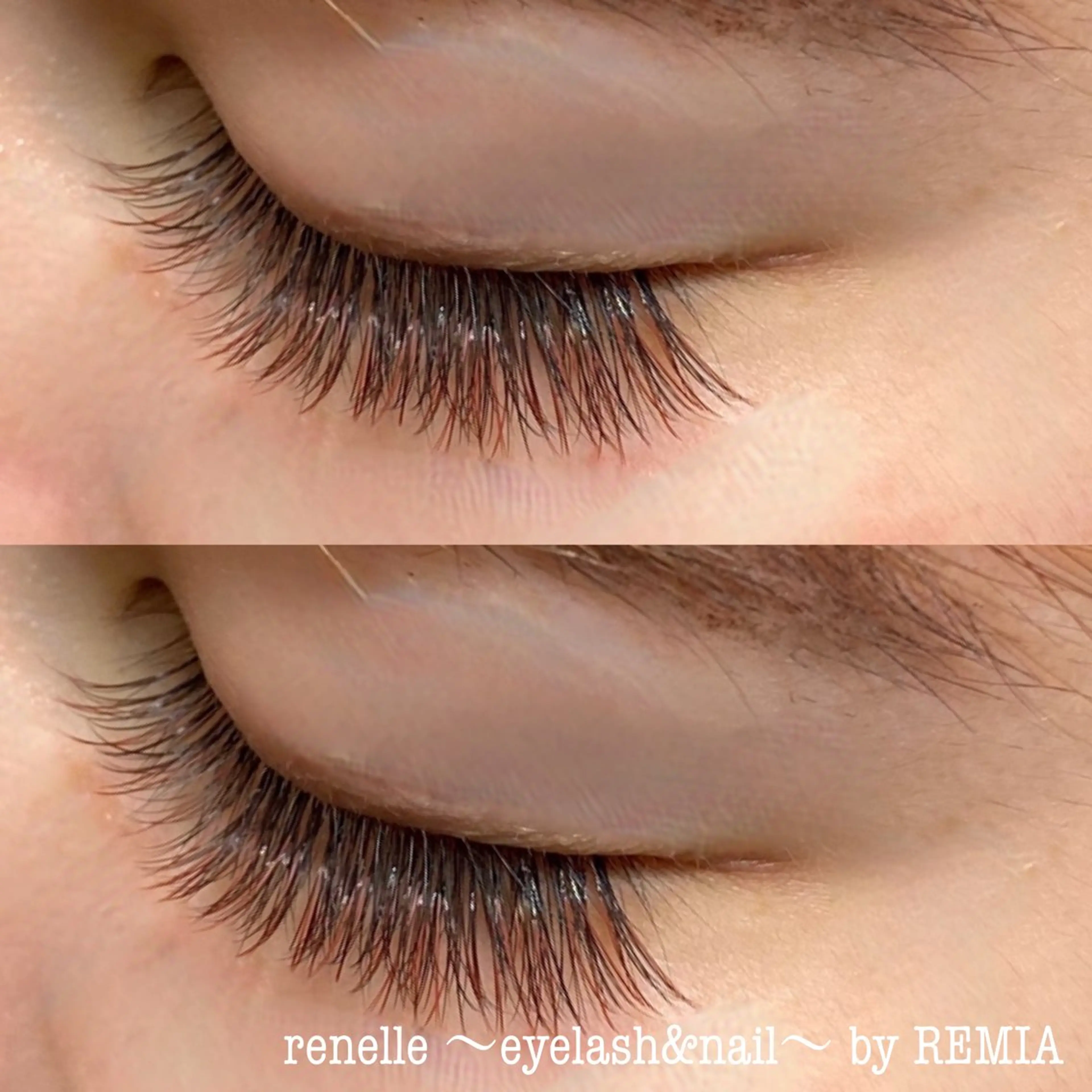 マツエク・マツパ バインドロック renelle ～eyelash&nail～所属・renelle matsuiのマツエク・マツパデザイン