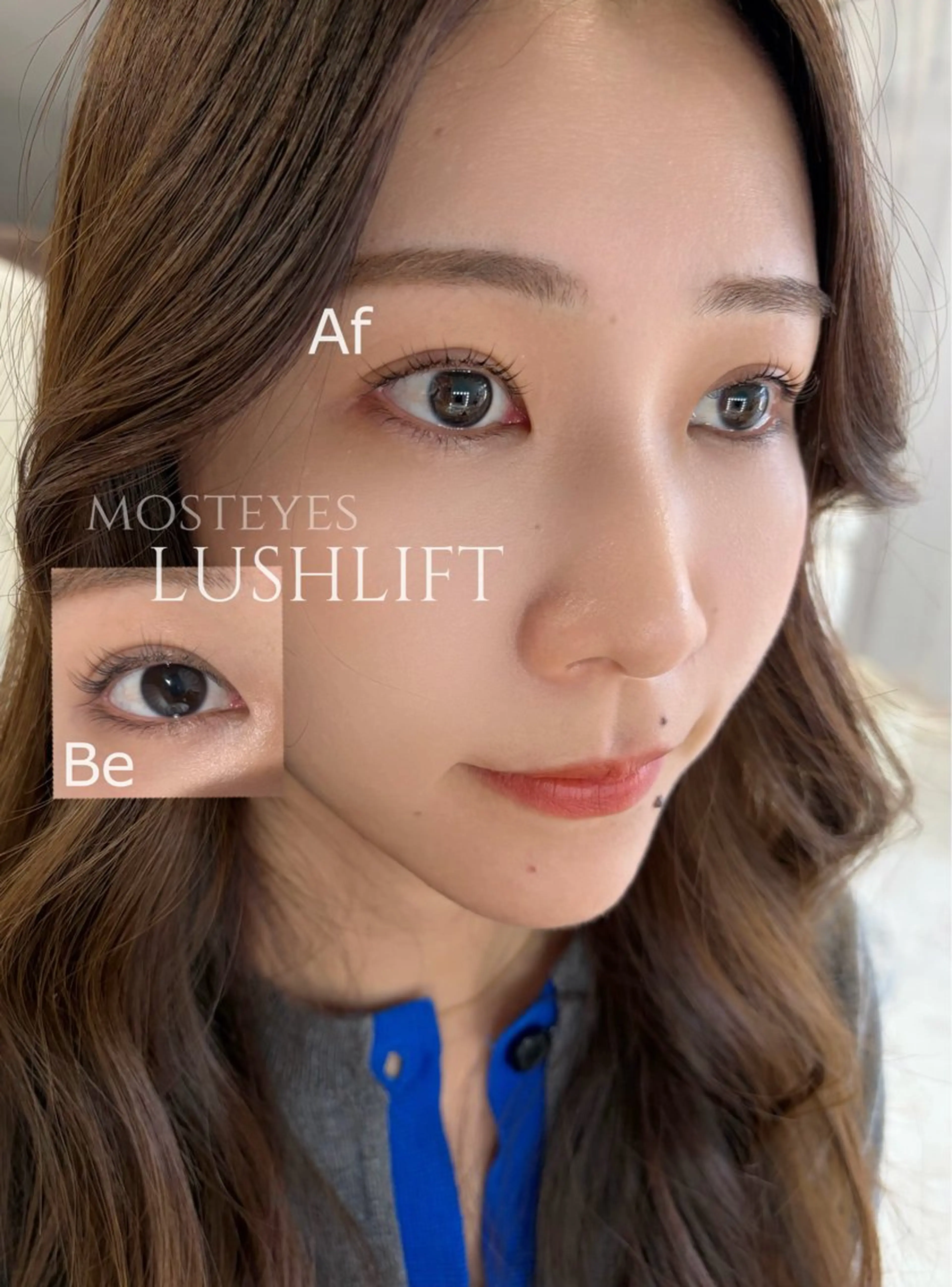 マツエク・マツパ マツパ 【眉毛/まつ毛パーマ専門店】most eyes刈谷所属・奥村 安由未のマツエク・マツパデザイン