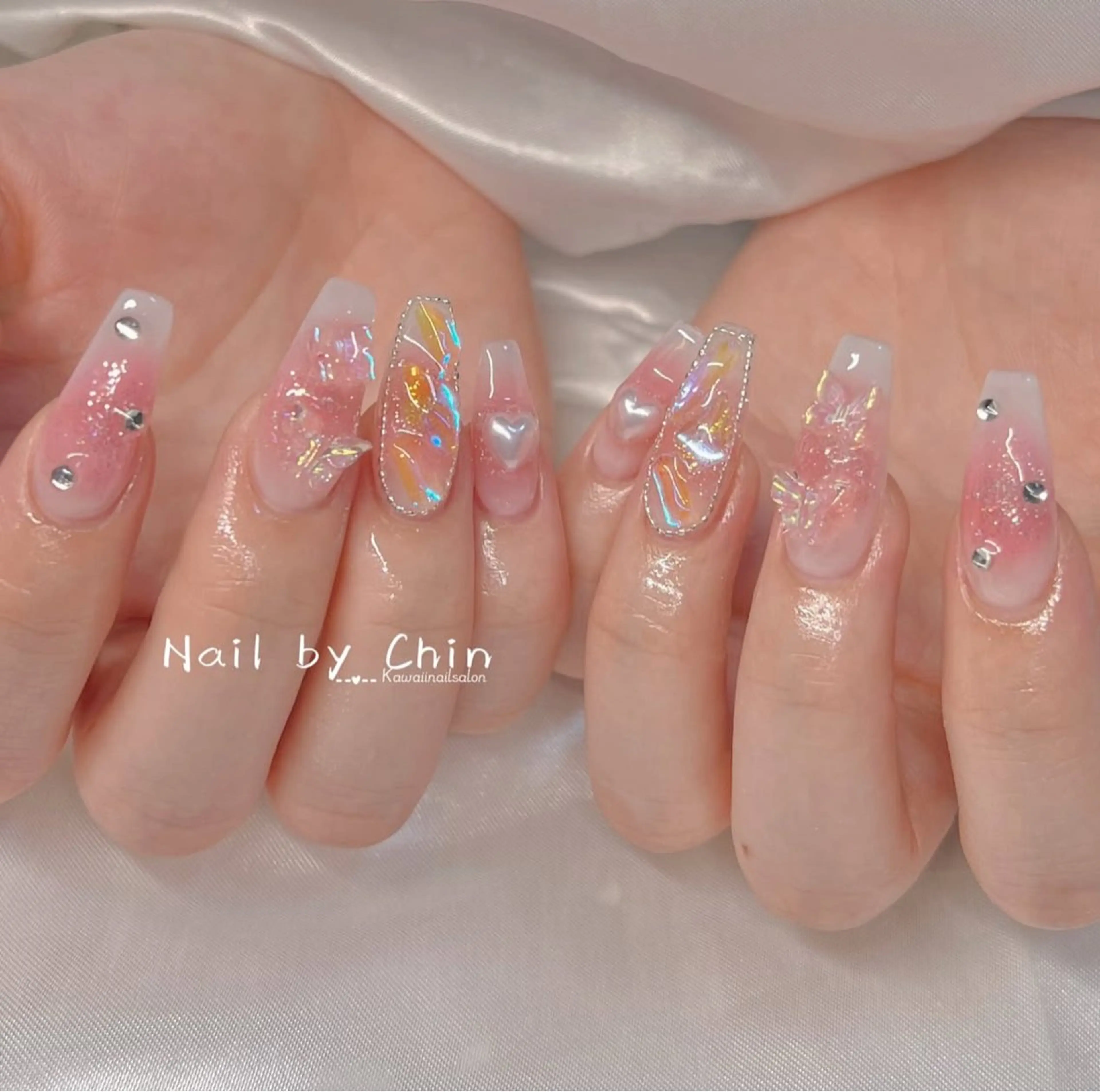 ネイル ハンドネイル ハンドケア Kawaii Chiba nailのネイルデザイン