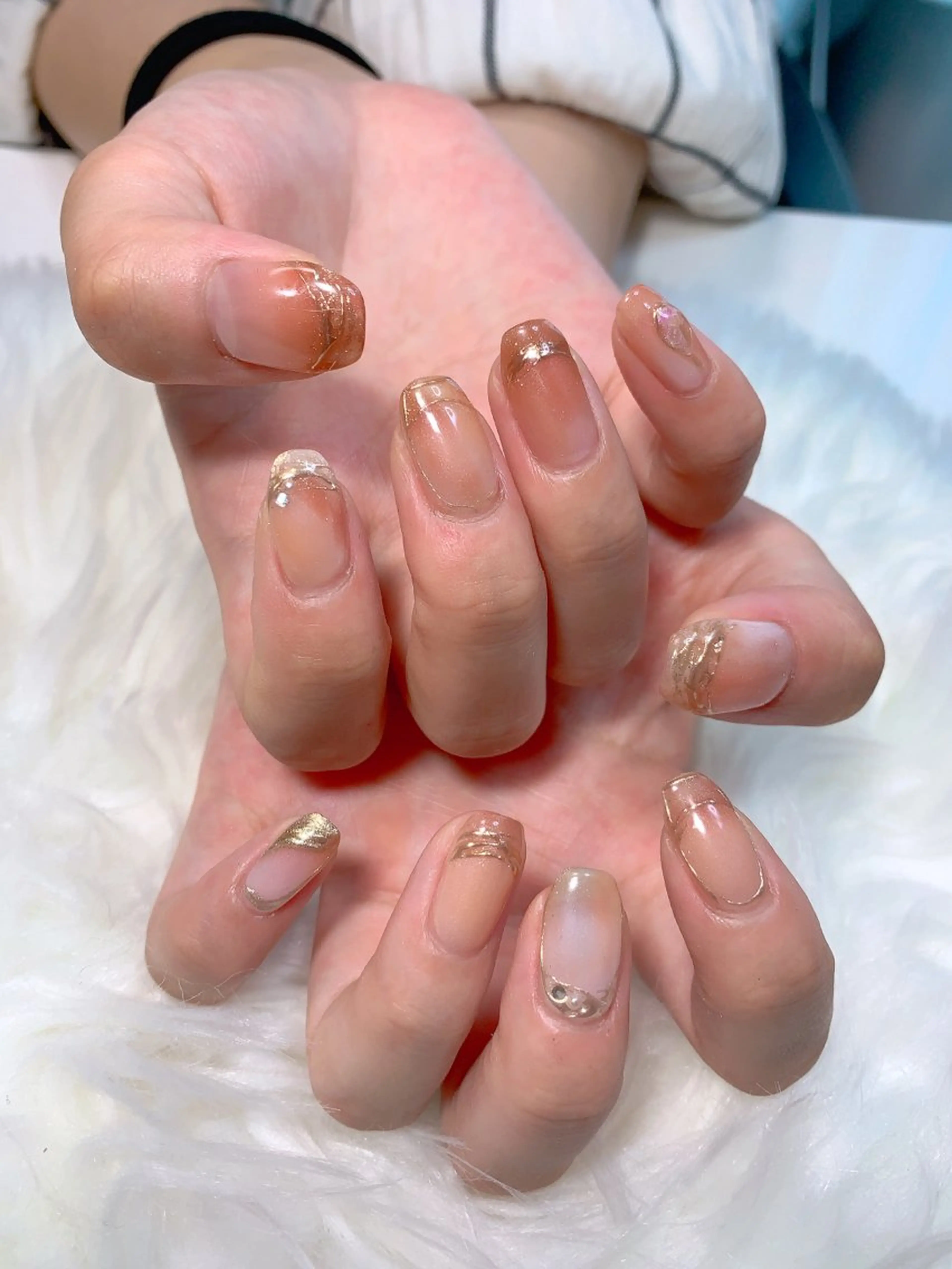 ネイル 高島 夏海のネイルデザイン