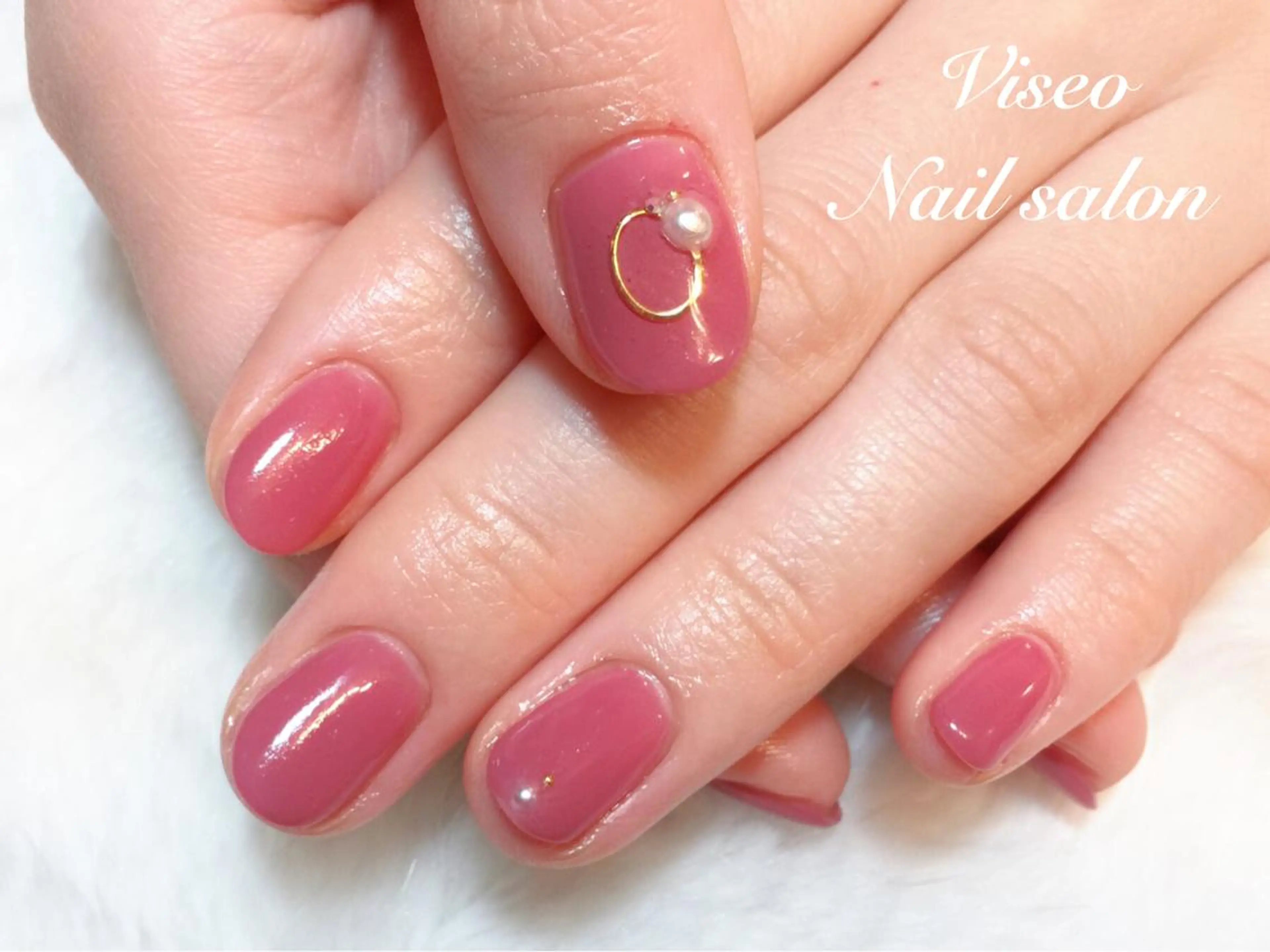 ネイル ハンドネイル Viseo《6週間 長持ちパラジェル》のネイルデザイン