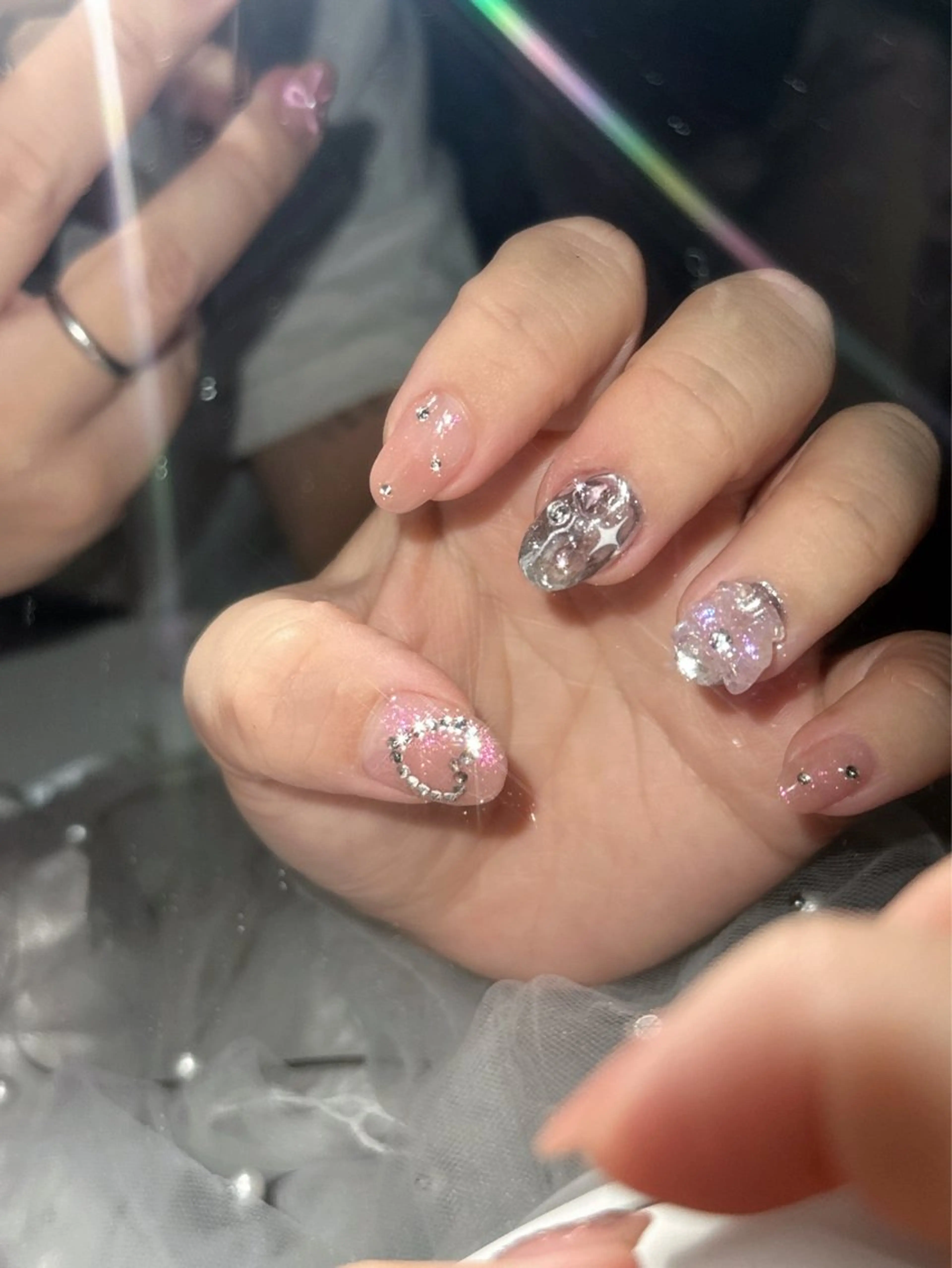 ネイル ハンドネイル ERINA ♥のネイルデザイン