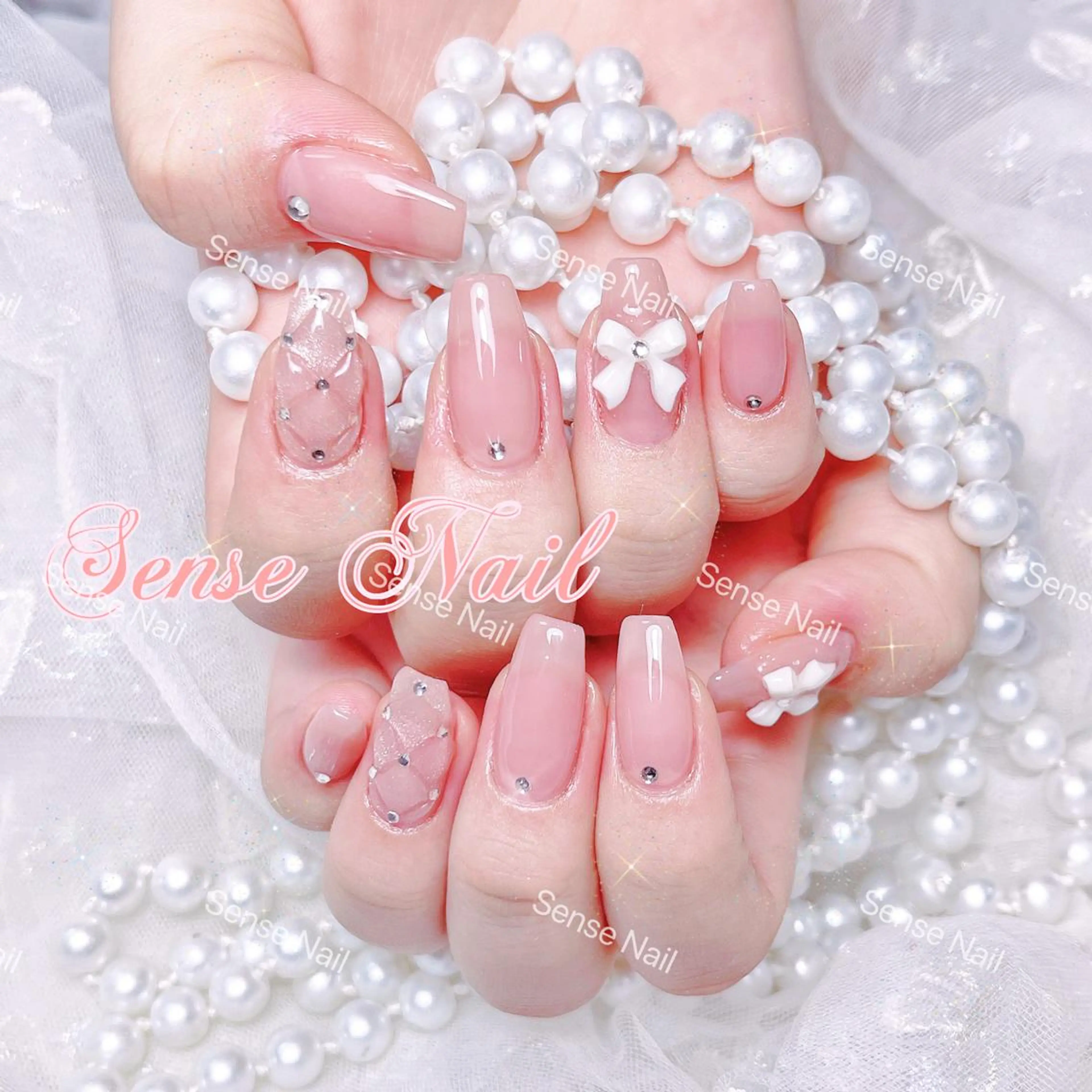 ネイル ハンドネイル ハンドケア 🎀Sense Nail池袋店🎀のネイルデザイン