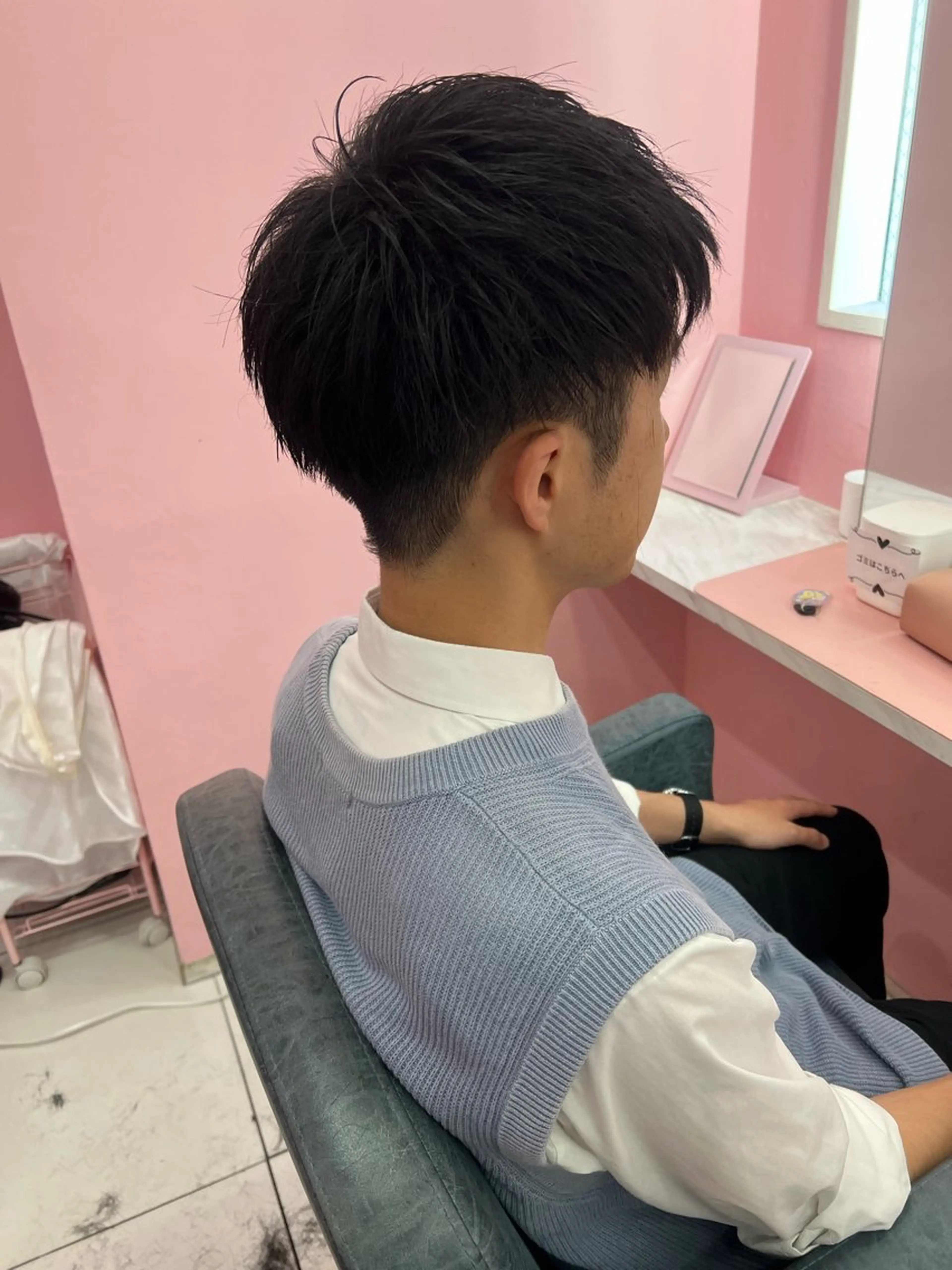 ショート season Jr.のヘアスタイル