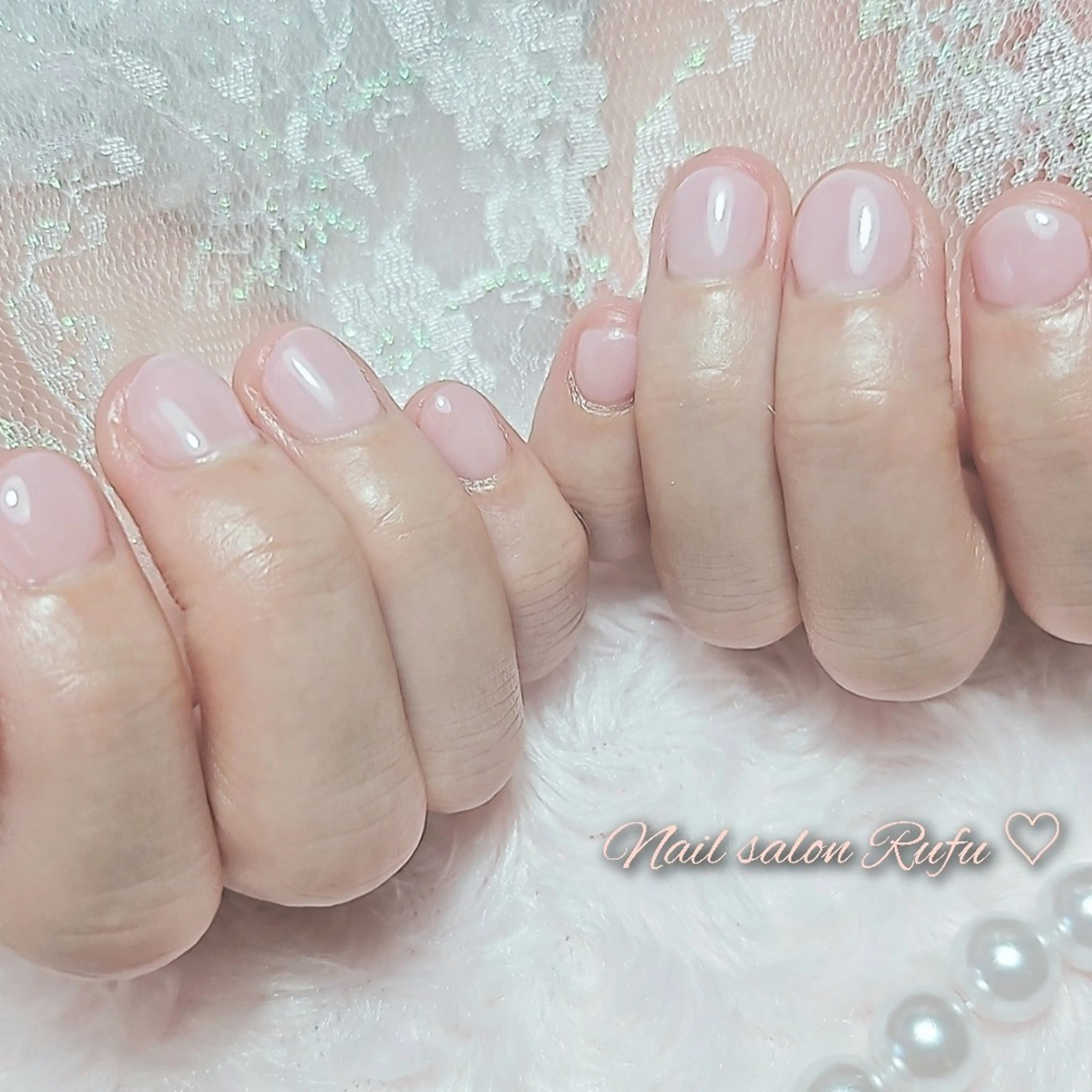 ネイル ショートネイル Nail salon　Rufu所属・Nail Salon  Rufu【ルフ】のネイルデザイン
