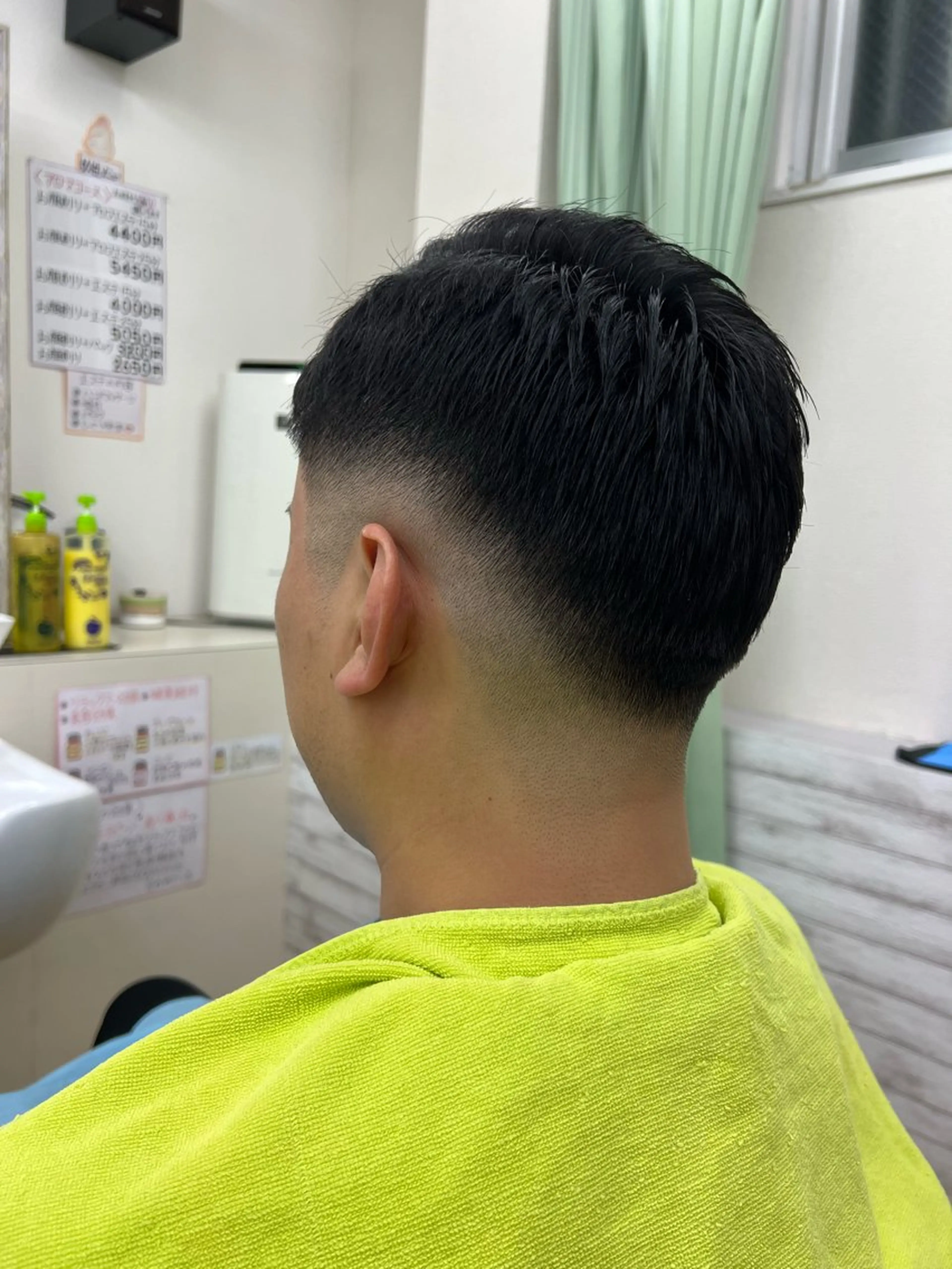 ショート メンズ フェードカット カット 大 沢のヘアスタイル