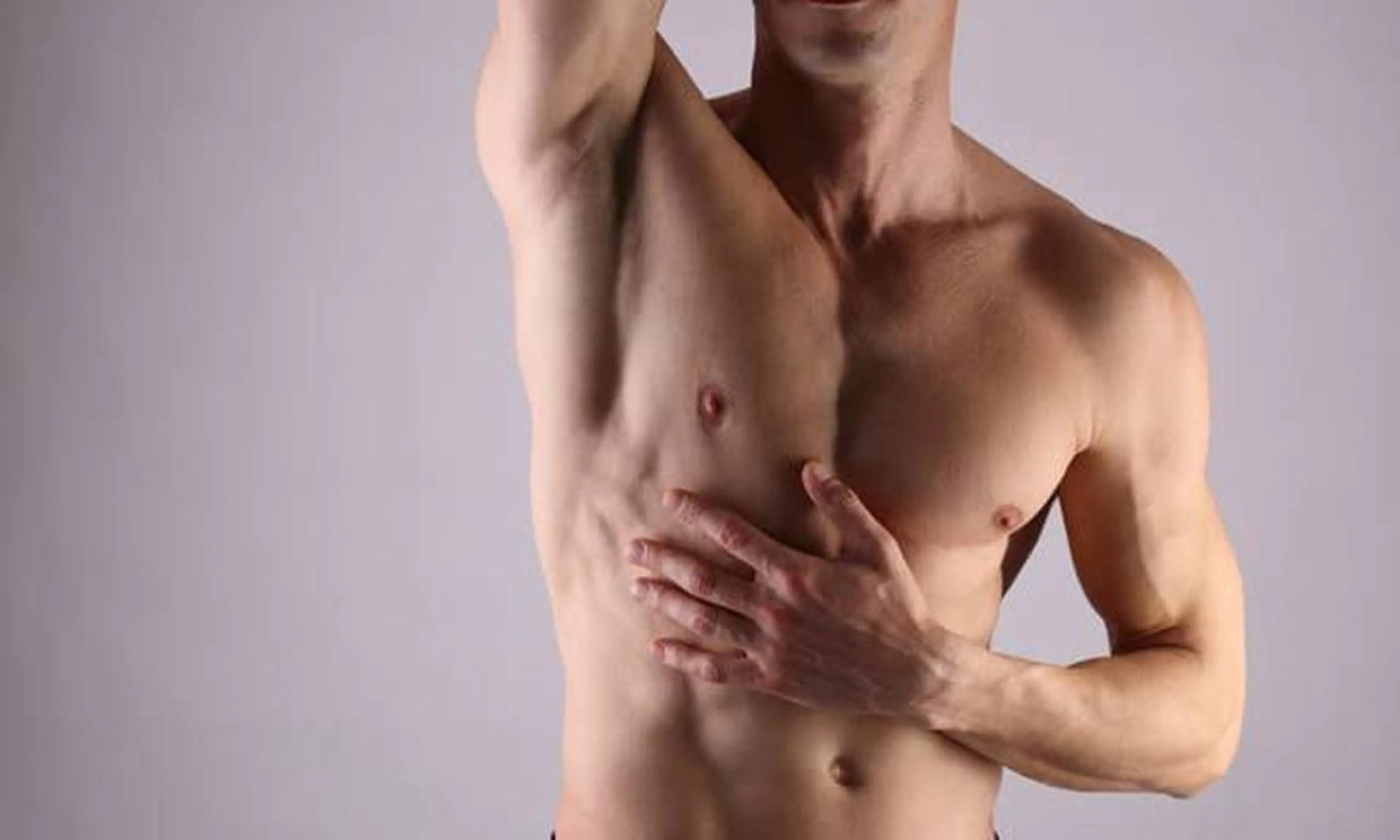 男性　腕or脚　脱毛の写真