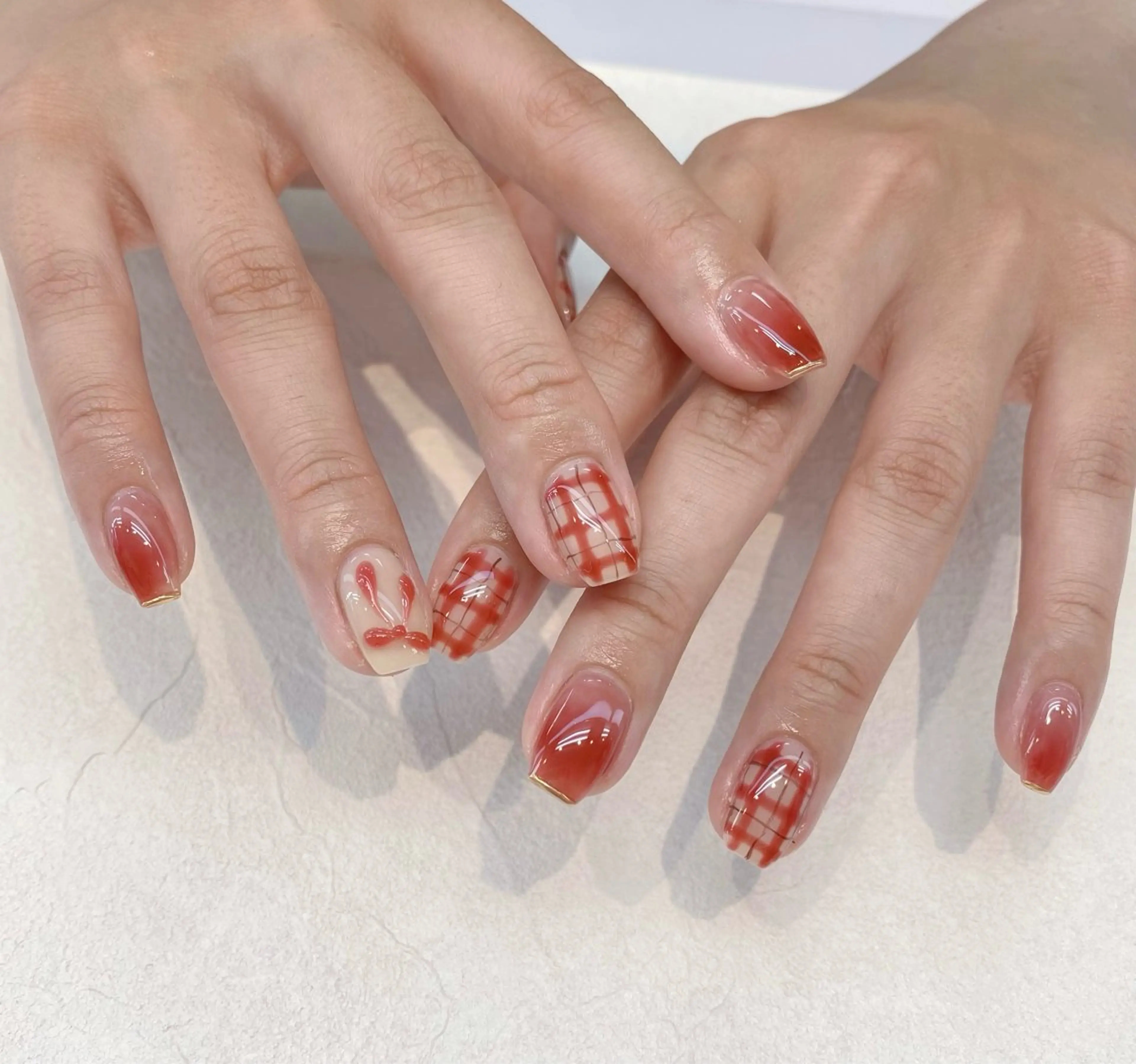 ネイル Annailsalon所属・E miのネイルデザイン