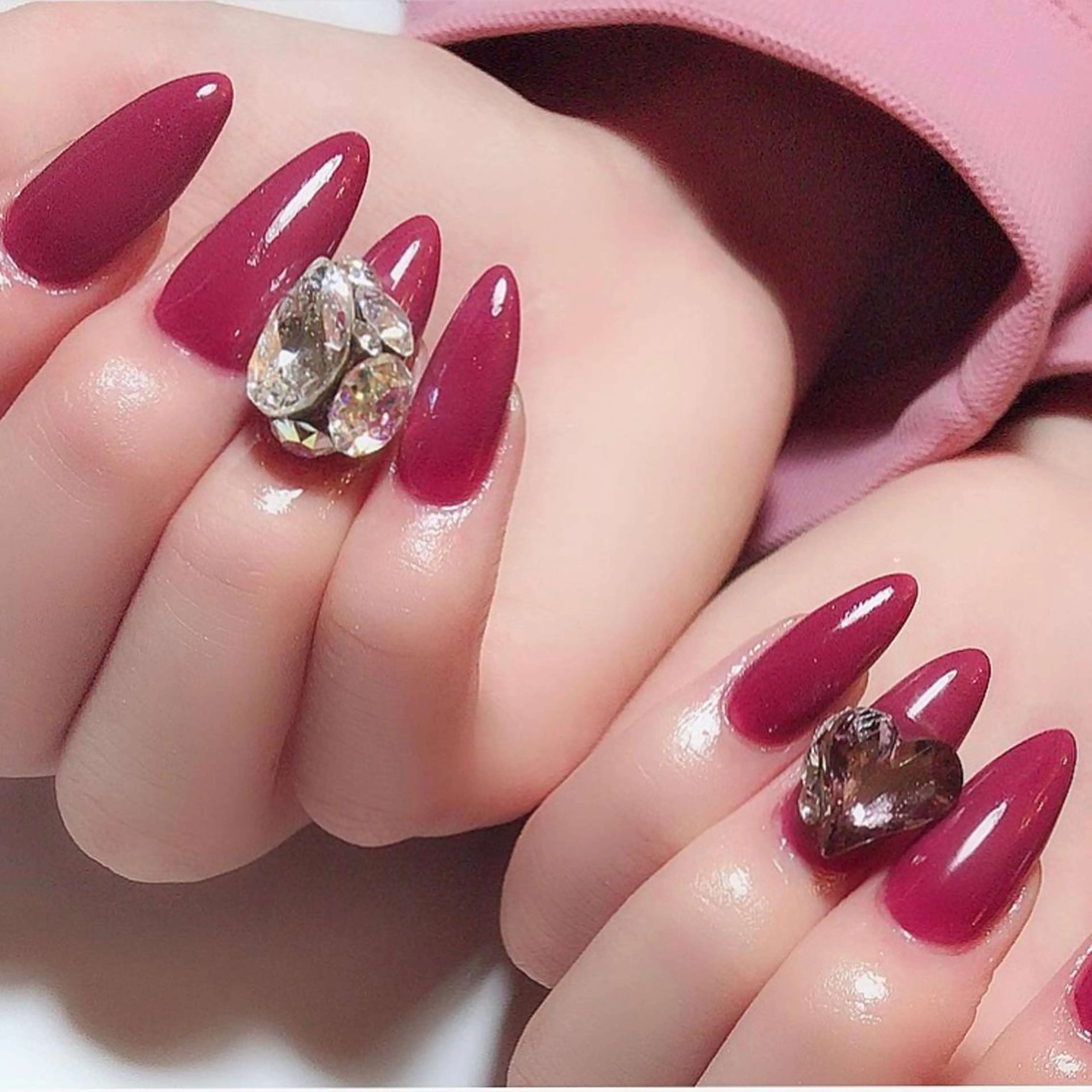 ネイル ハンドネイル Private Nail Salon　EM所属・Nail salon EM（エム）千葉のネイルデザイン