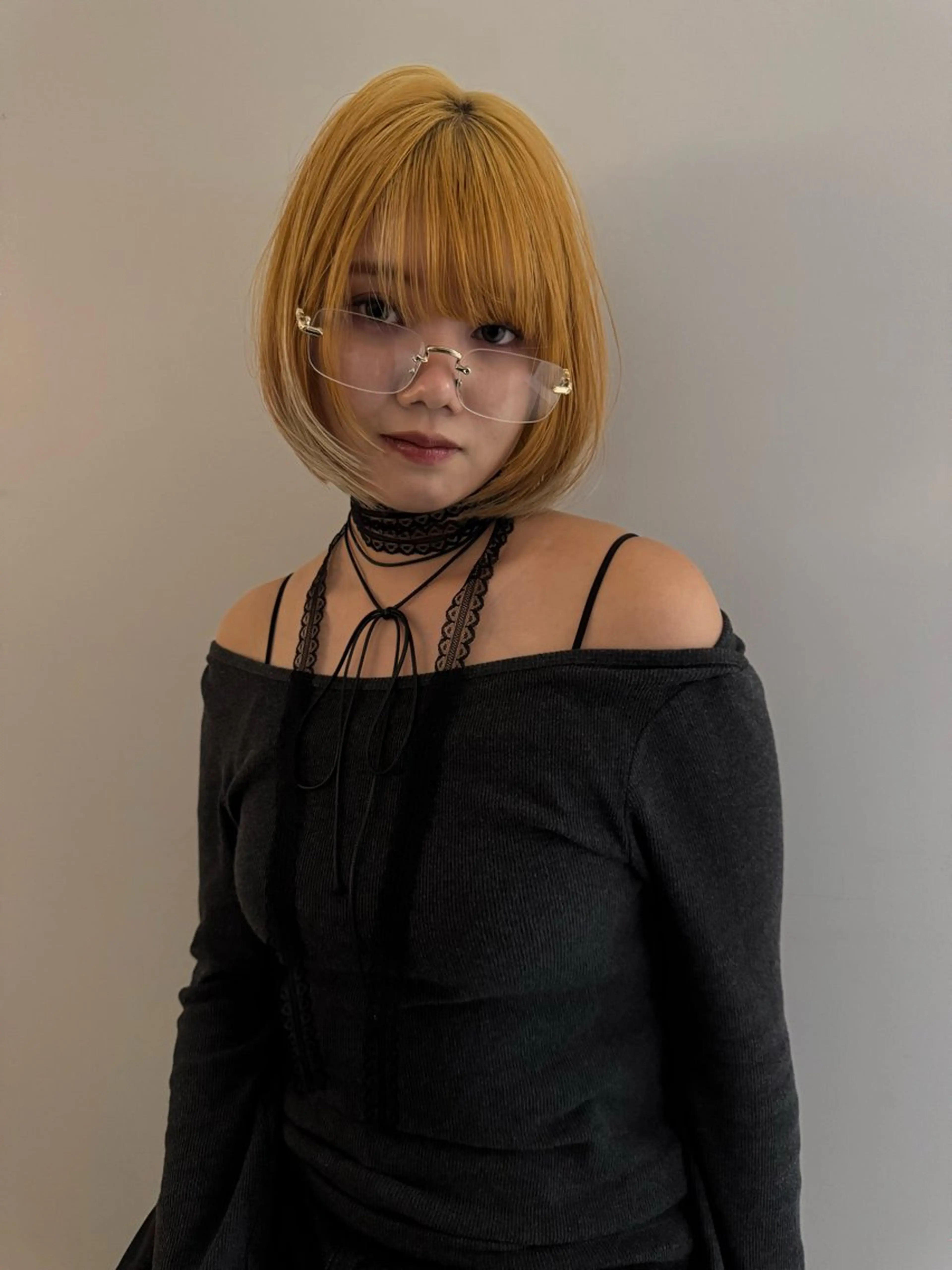 ミディアム カラー ヘアカラー ROSTAR セイゴのヘアスタイル