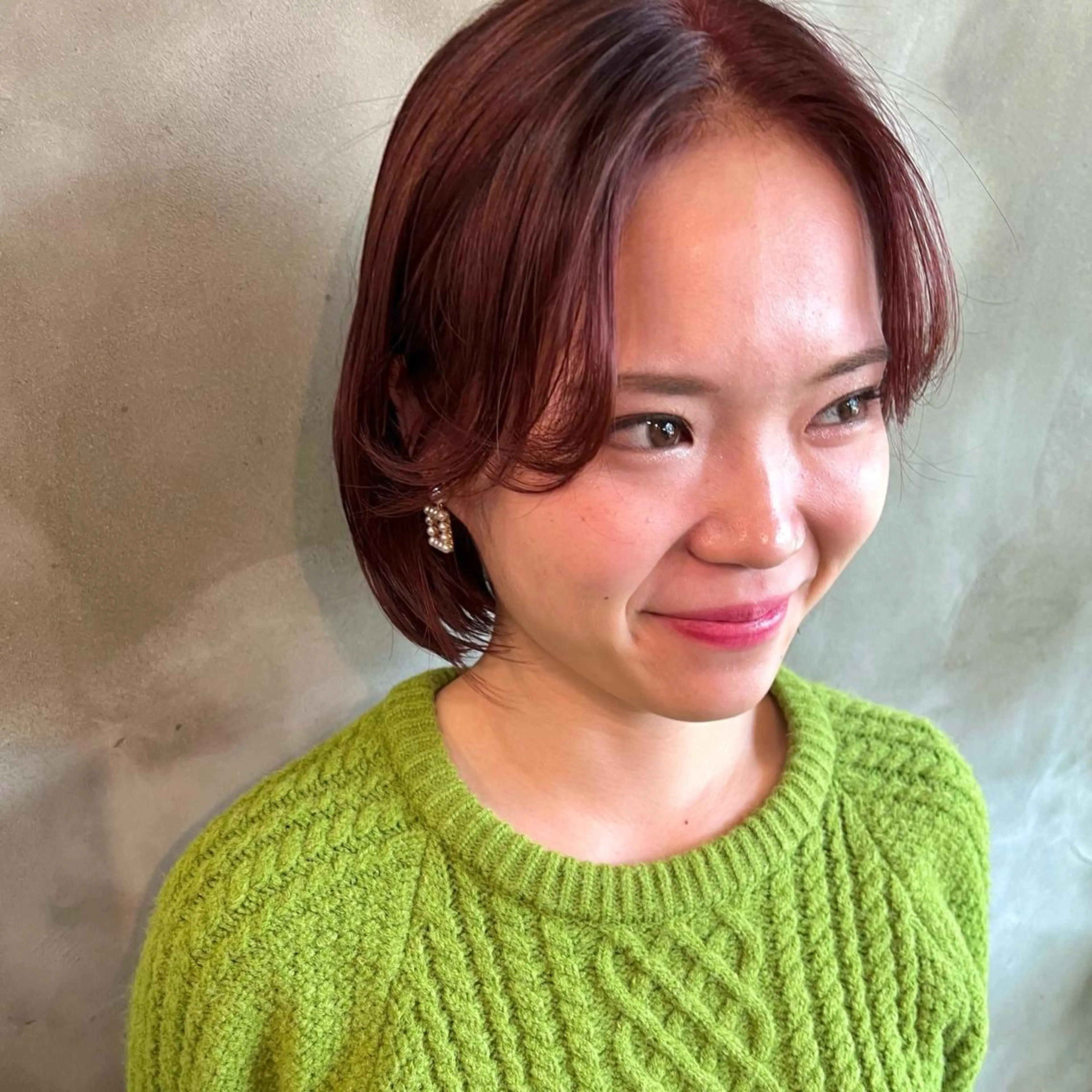 ショート カラー カット ヘアカラー トリートメント 木村陸弥 似合わせ 透明感カラー🌿のヘアスタイル