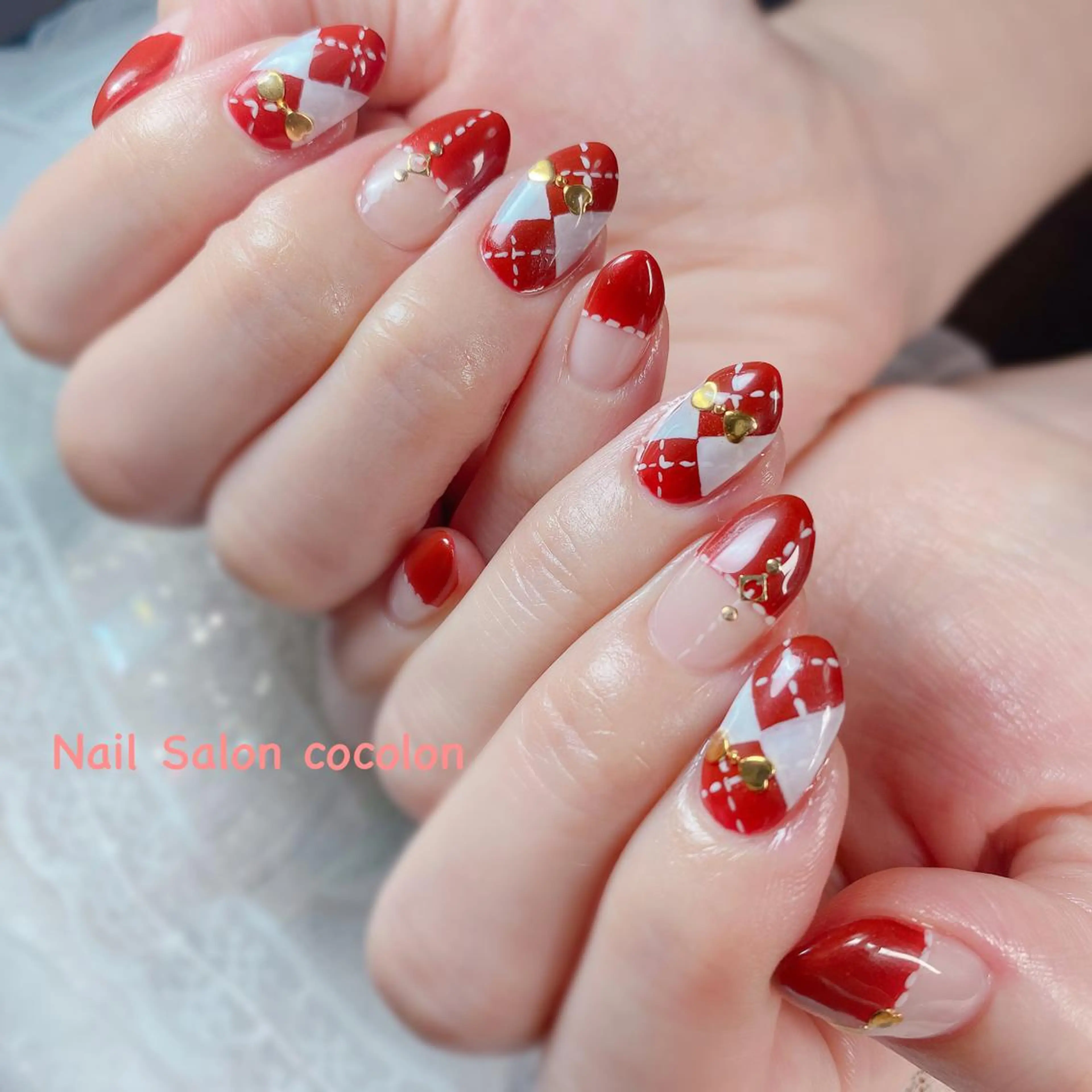 ネイル アートネイル 柴崎 美幸のネイルデザイン