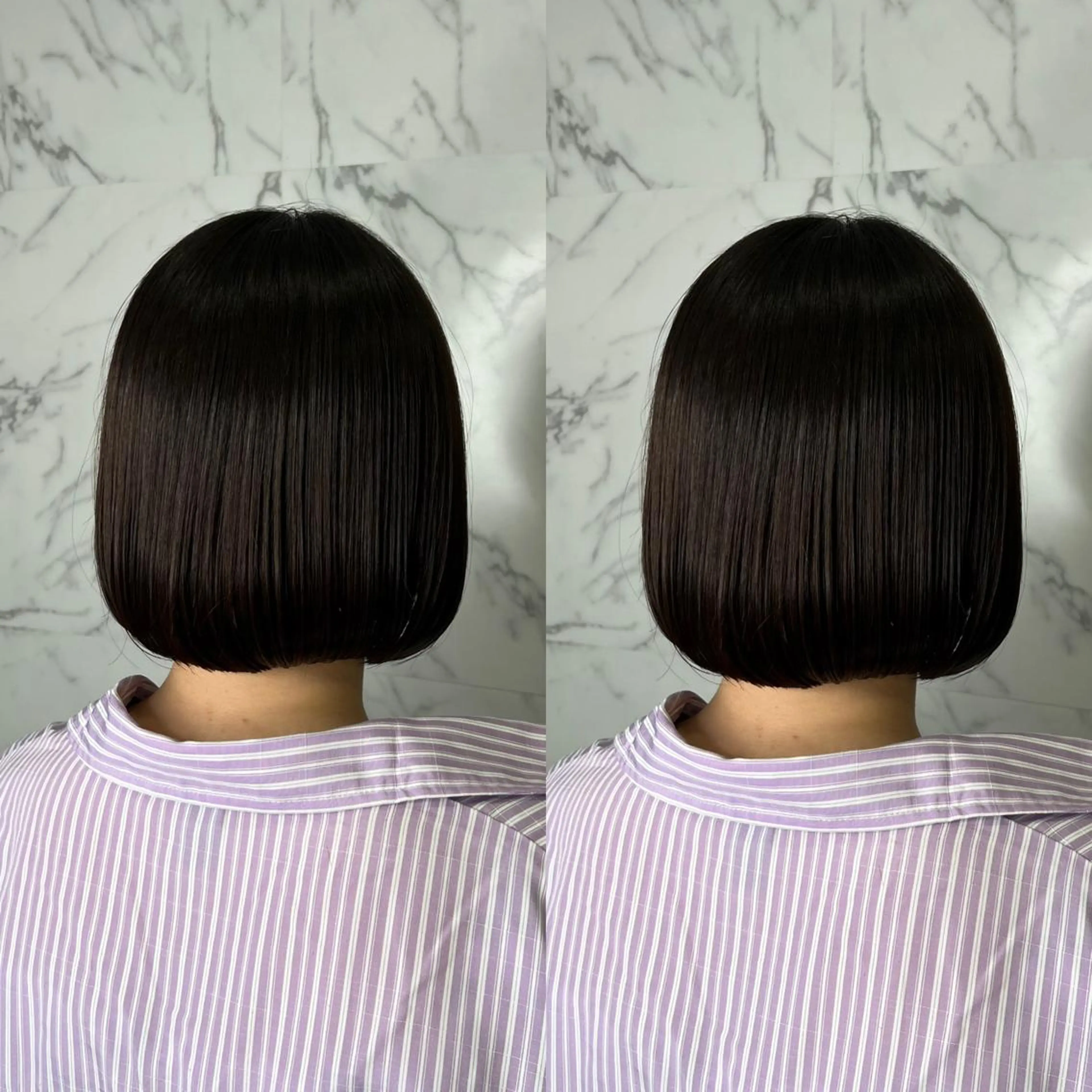 ショート 縮毛矯正 PARIS hair salon所属・秋葉原　柏木絢汰 ✨当日予約okのヘアスタイル