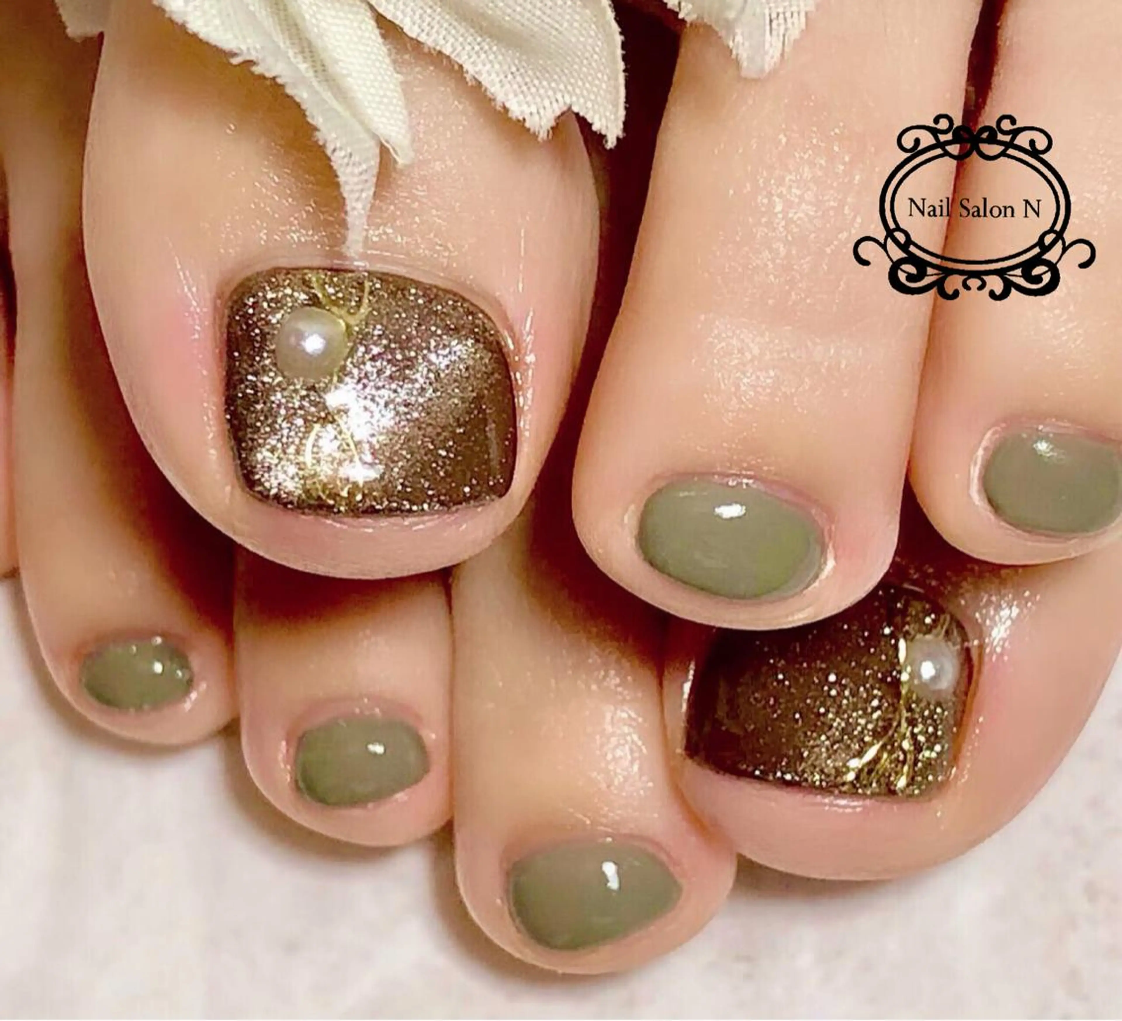 ネイル フットネイル Nail Salon Nのネイルデザイン