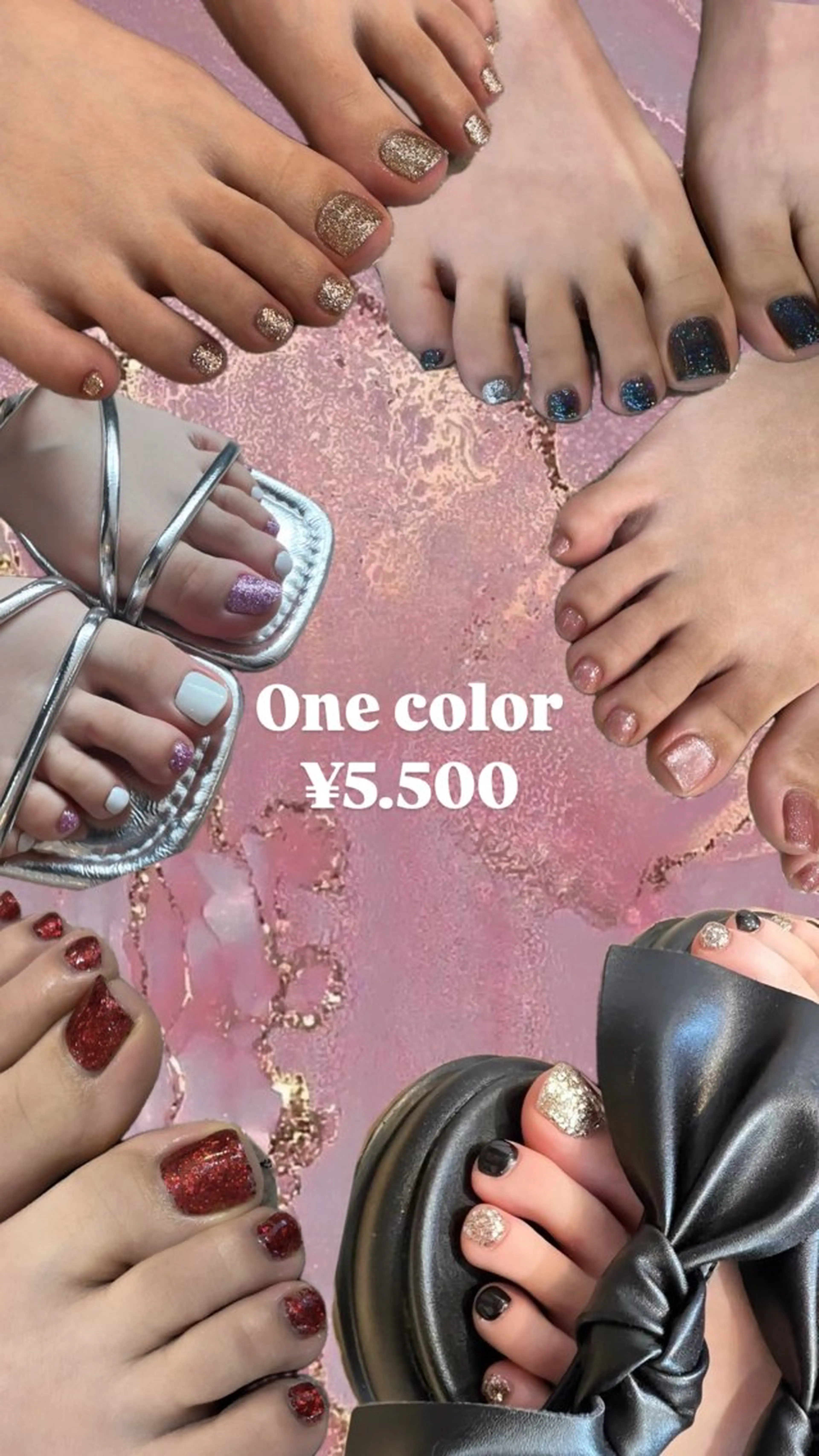 ネイル ell. wakoのネイルデザイン