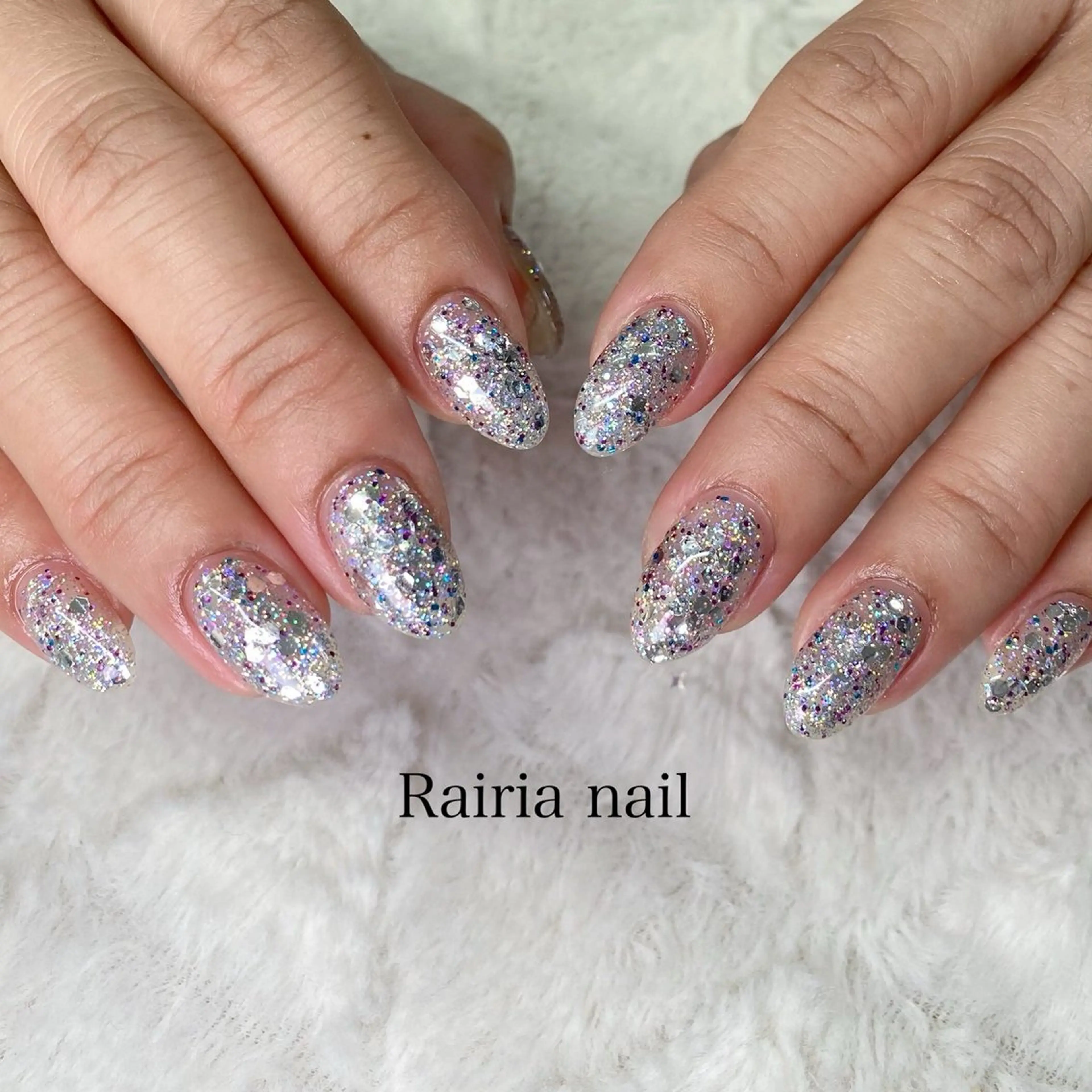 ネイル フットネイル ジェルネイル マグネットネイル オフィスネイル ワンカラーネイル NAILSALON CRISTA所属・🤍CRISTA yui🤍のネイルデザイン