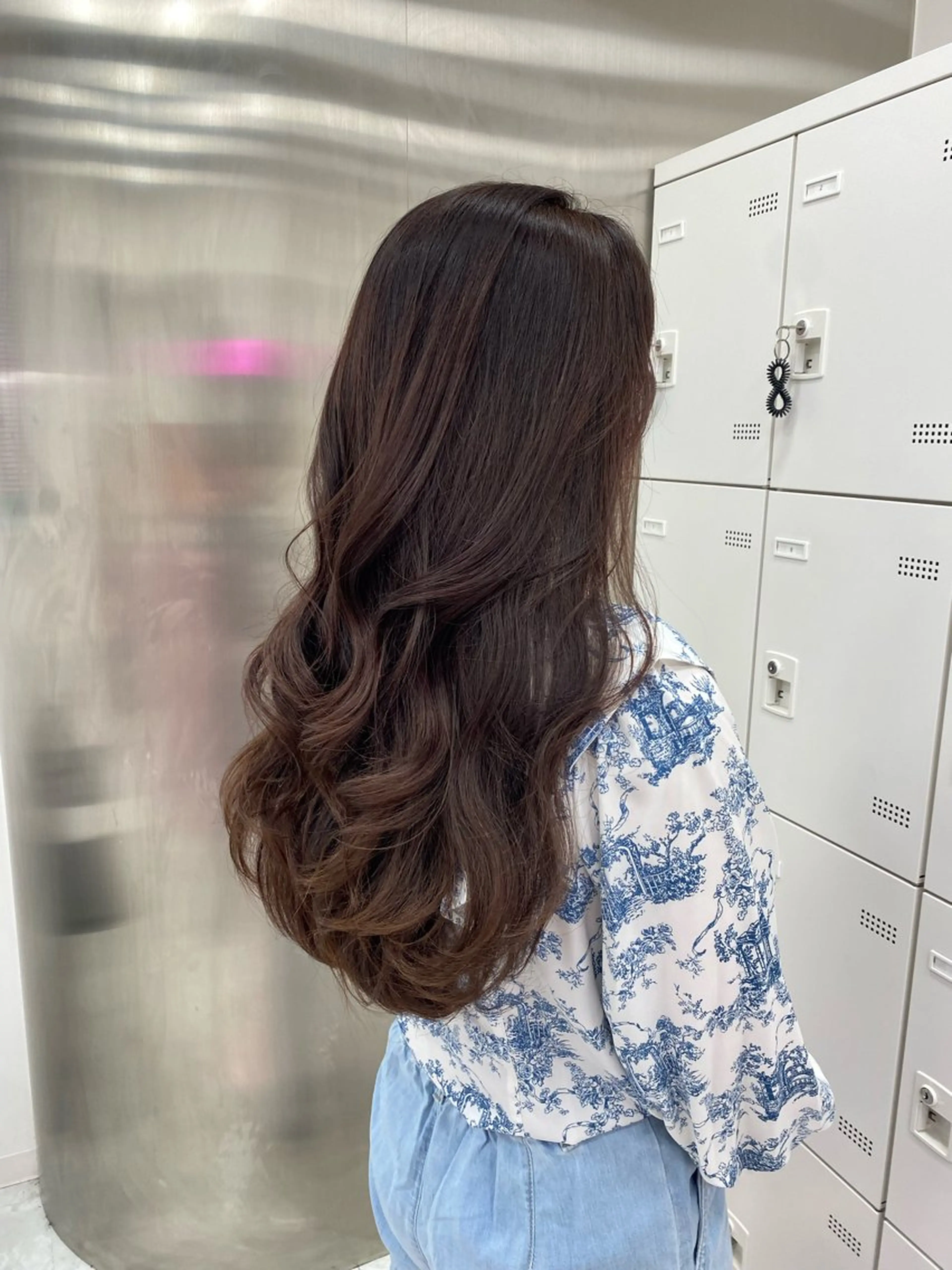 ロング カラー カット ヘアカラー 🔷似合わせのプロ KUMA🔷のヘアスタイル