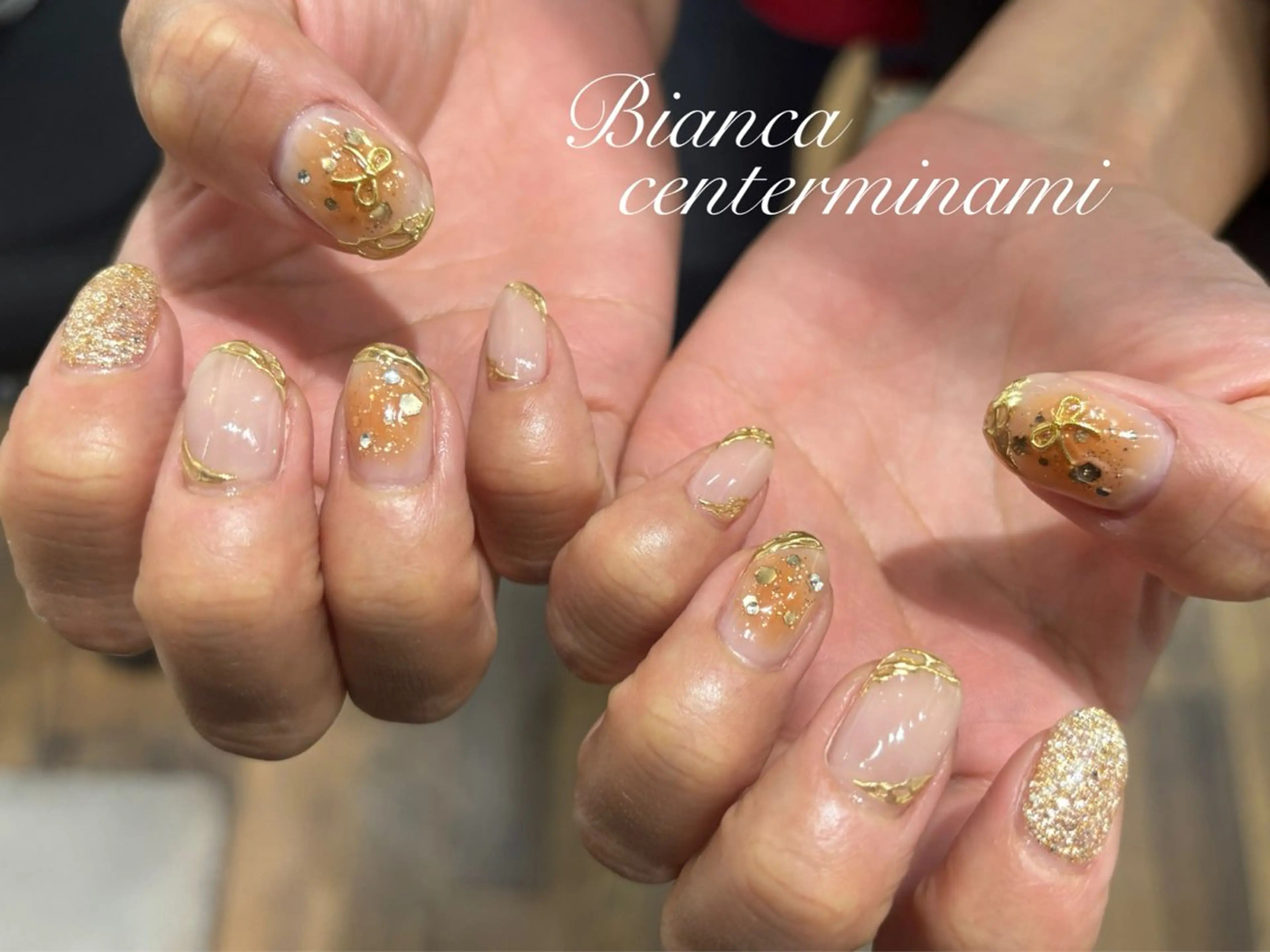 ネイル Bianca KIKUTIHARAのネイルデザイン