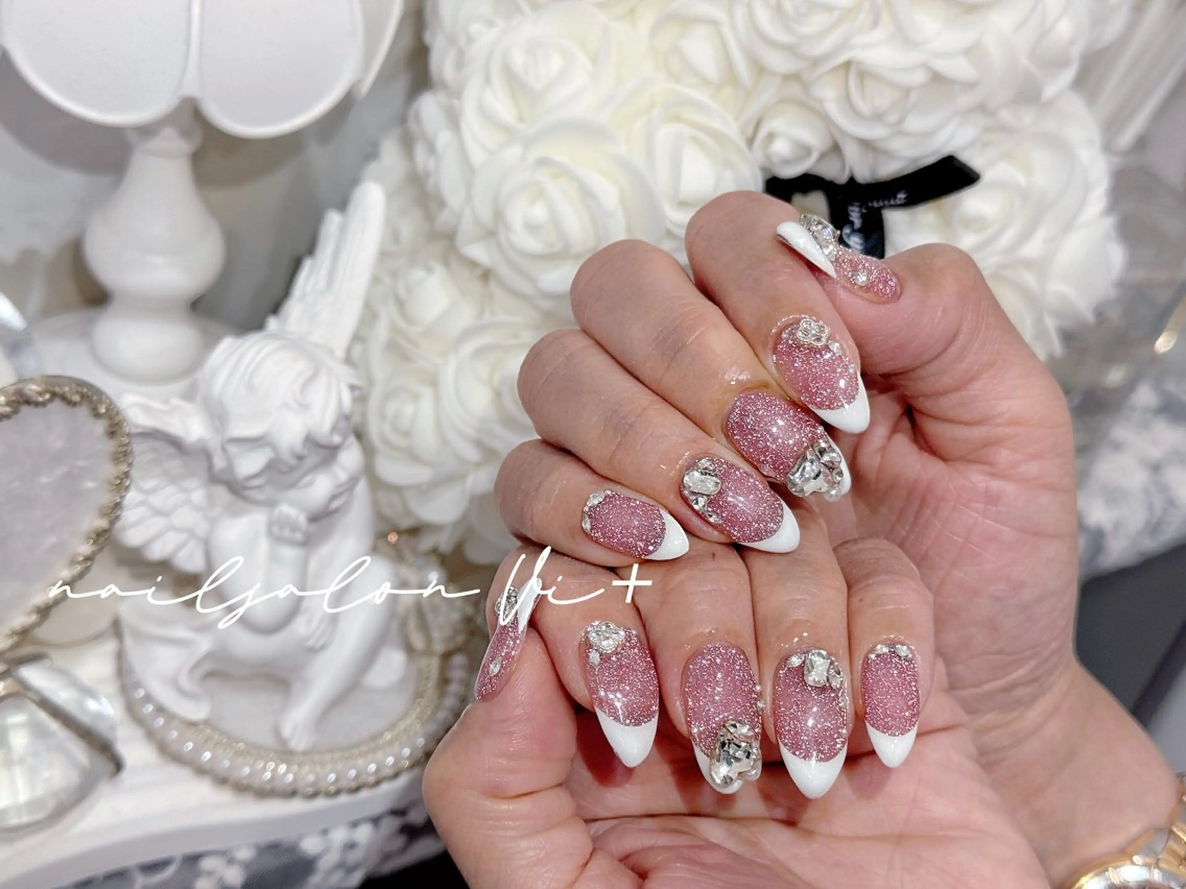 ネイル ハンドネイル ✨Nailsalon Vi+✨のネイルデザイン