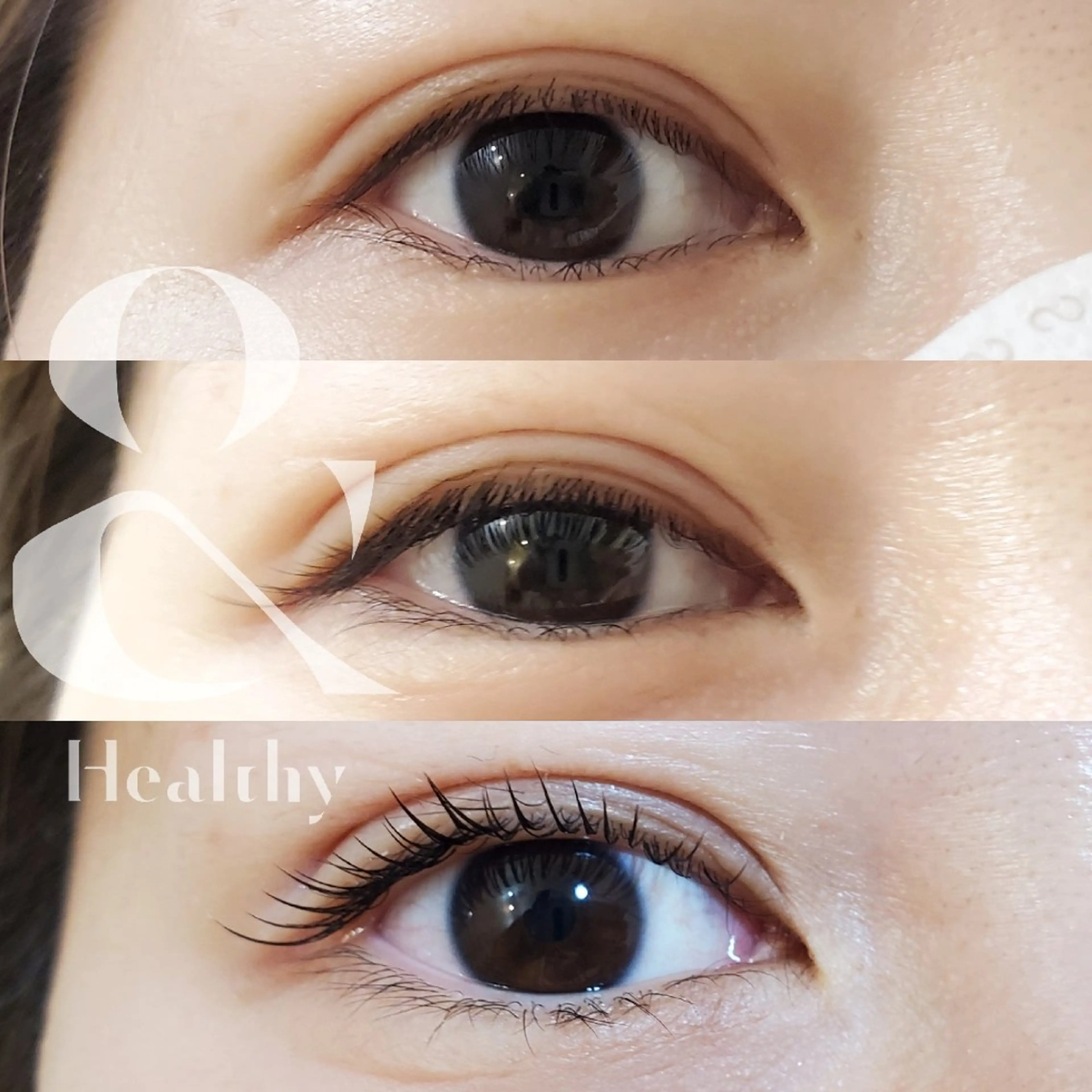 マツエク・マツパ li'pua (リプア)のマツエク・マツパデザイン