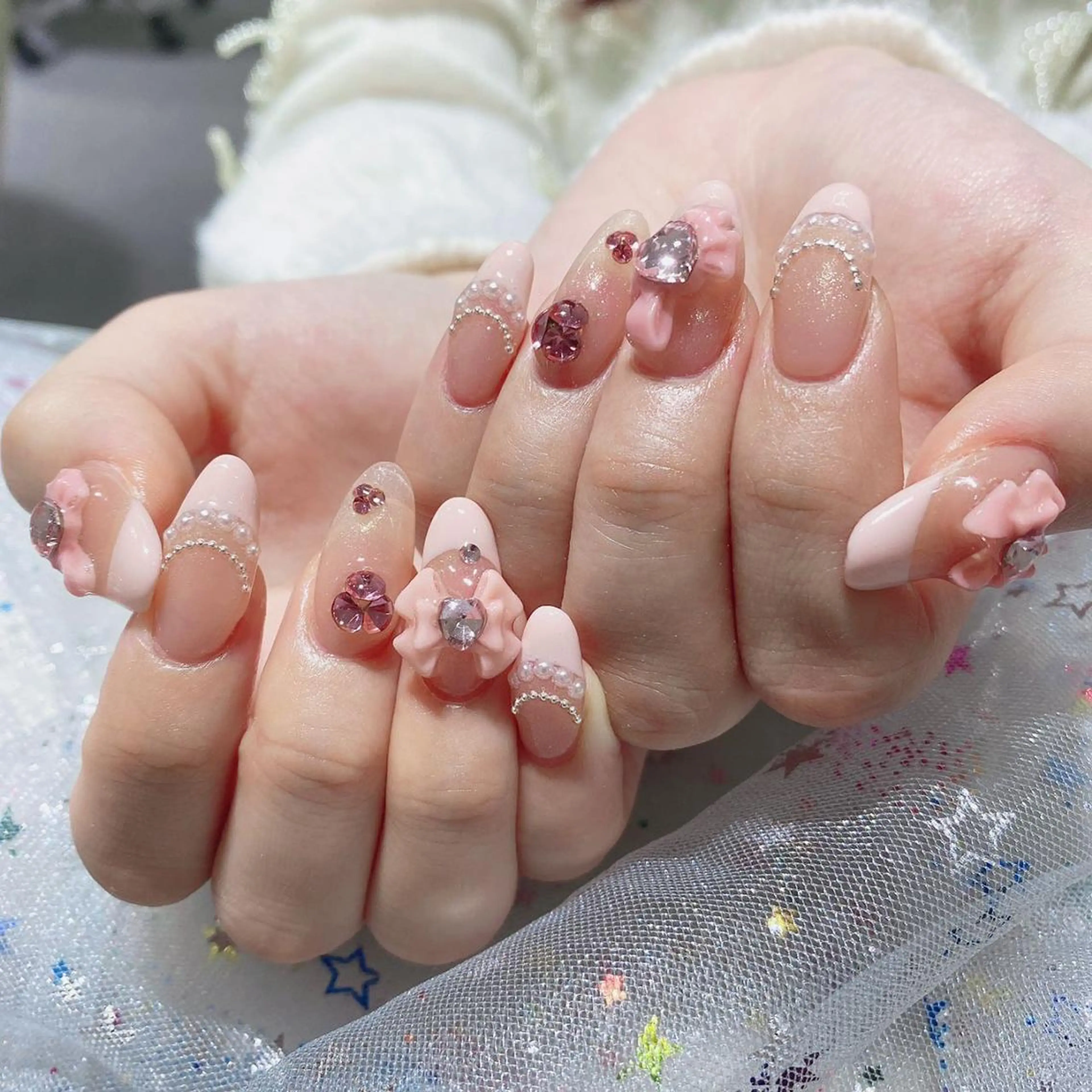 ネイル ハンドネイル Queens マオのネイルデザイン