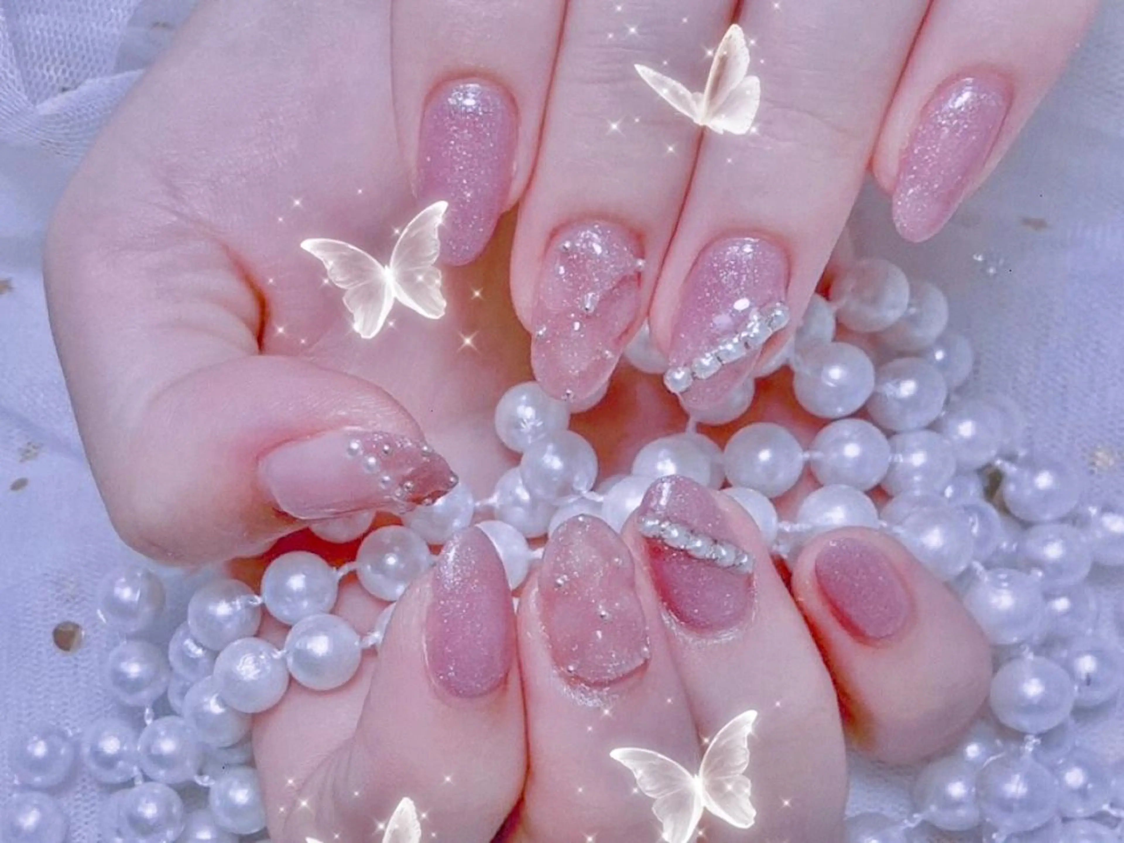 ネイル リリ 奈🎀のネイルデザイン
