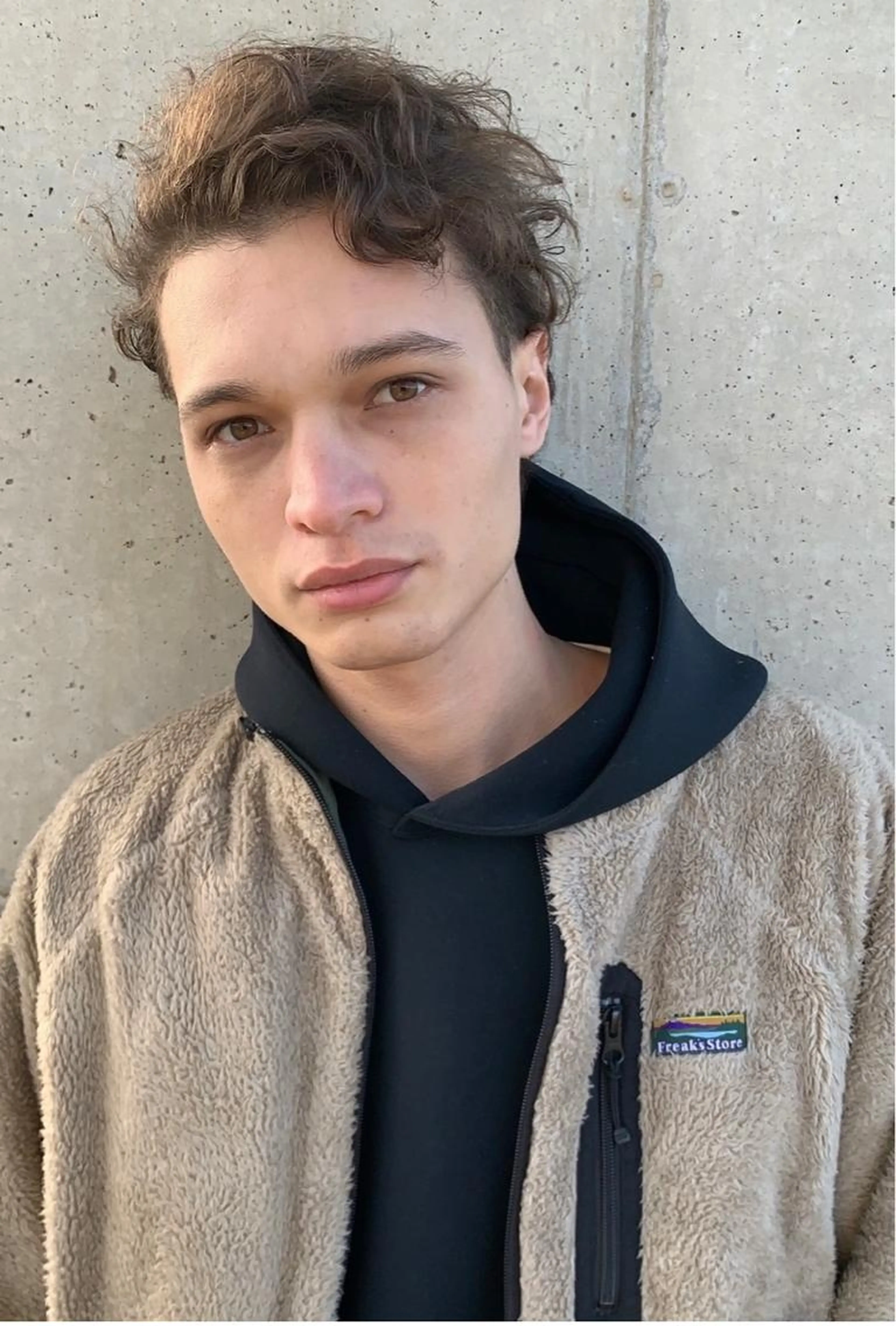 メンズカット＋カラーの写真