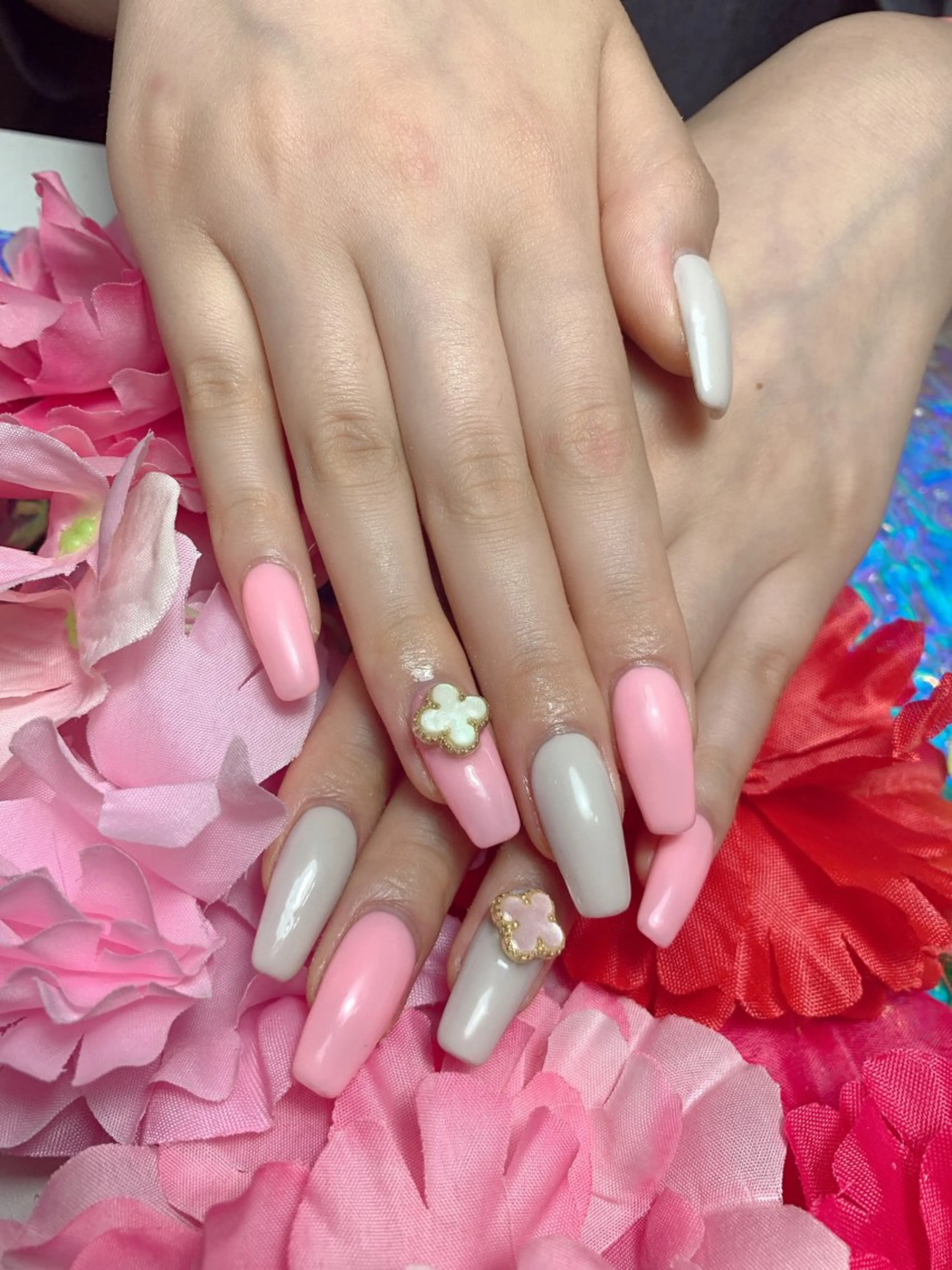 ネイル エンジェル ヒーリング 矢場町店のネイルデザイン