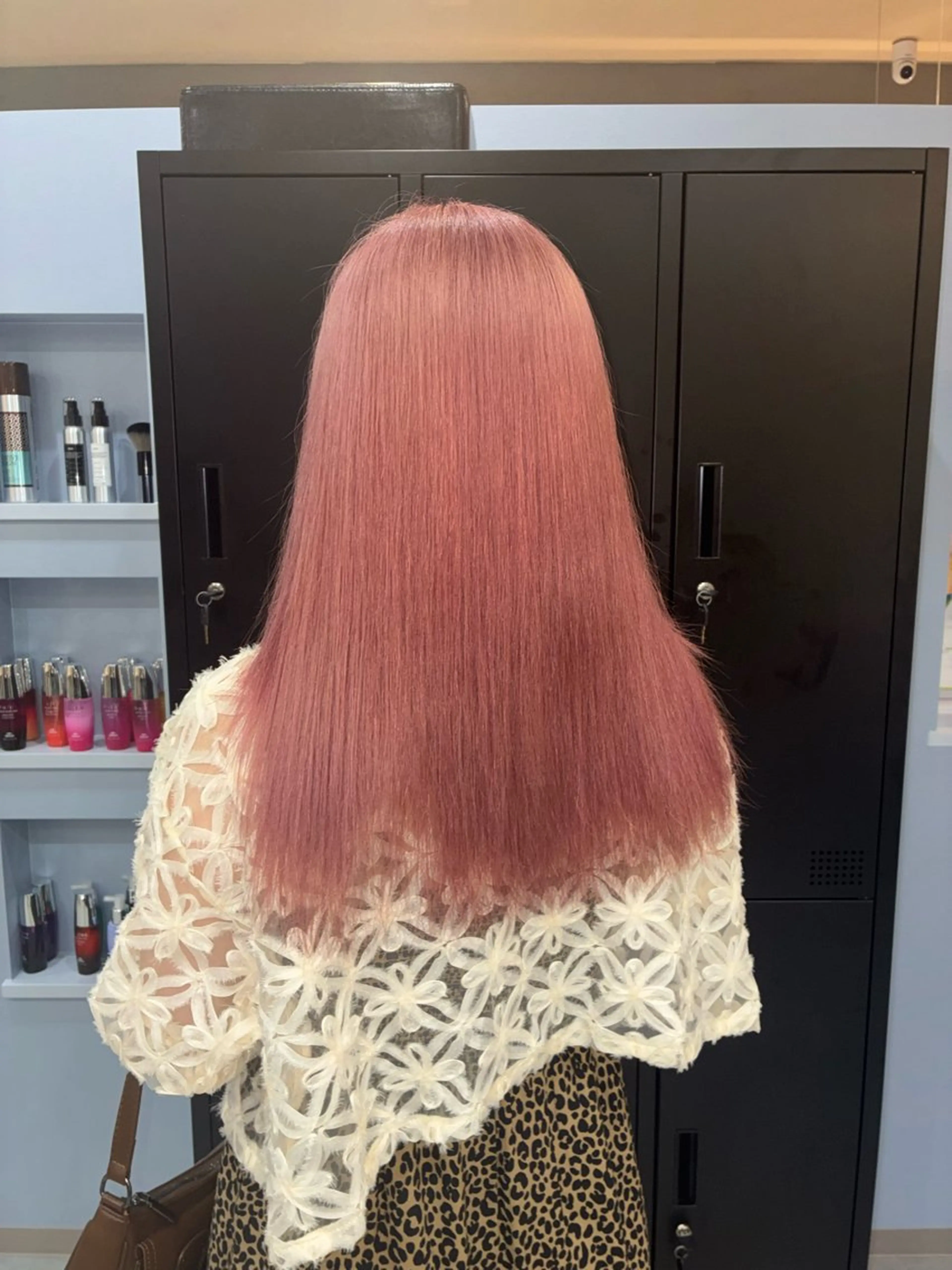 セミロング ヘアカラー トリートメント suii.. yurinaのヘアスタイル