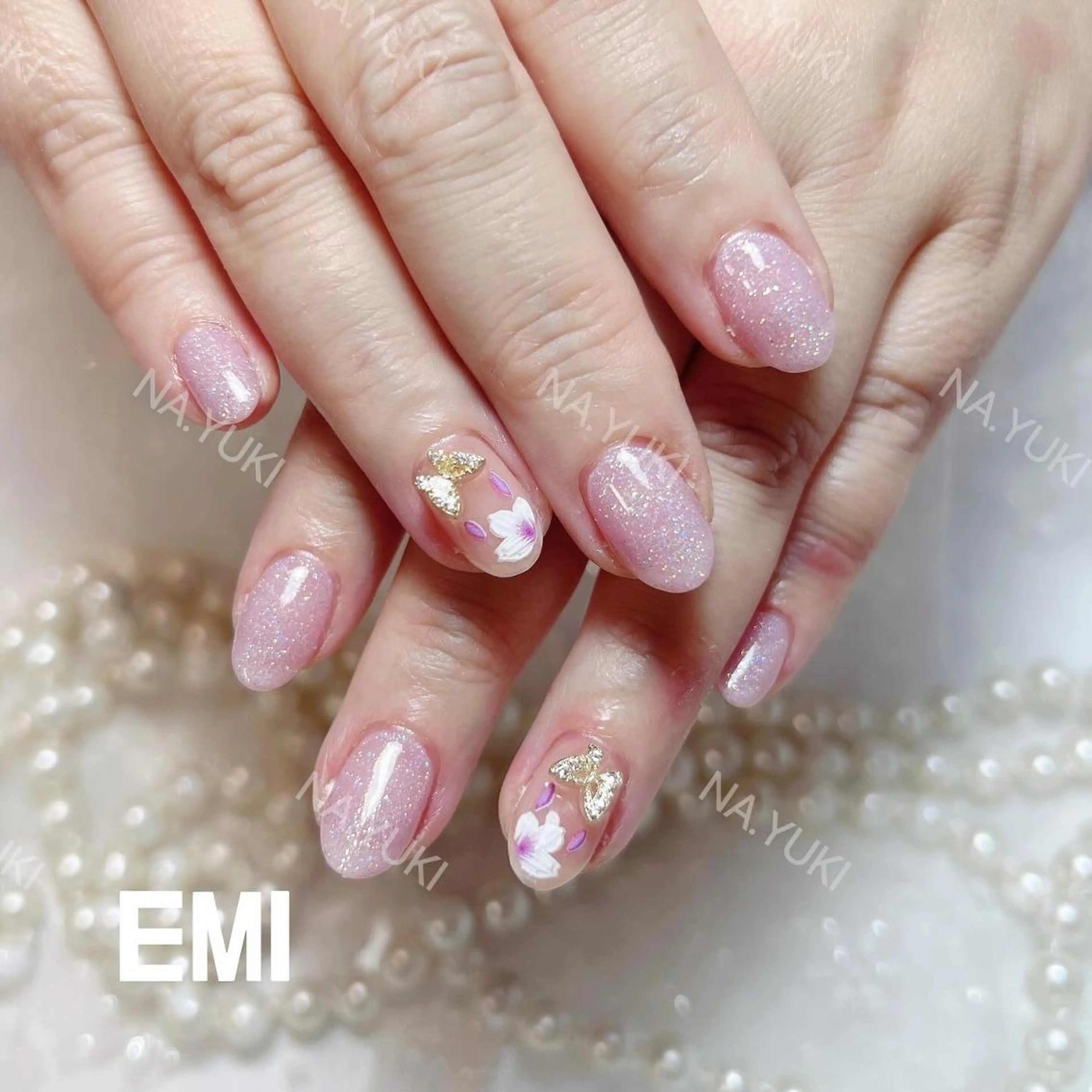 ネイル ハンドネイル ハンドケア YUKI 💗 渋谷店のネイルデザイン