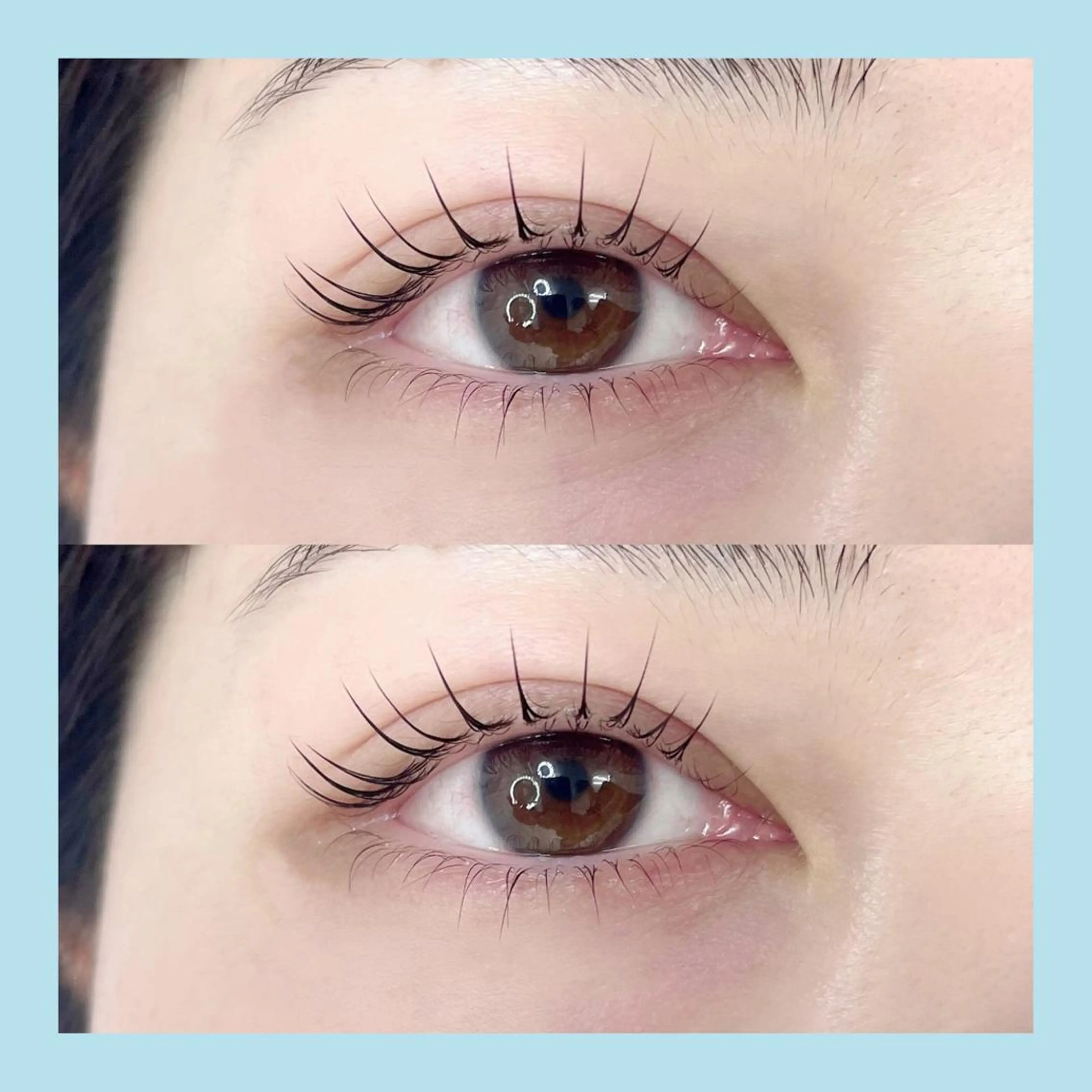 マツエク・マツパ まつげパーマ 下まつげエクステ SARA annex eyelashのマツエク・マツパデザイン
