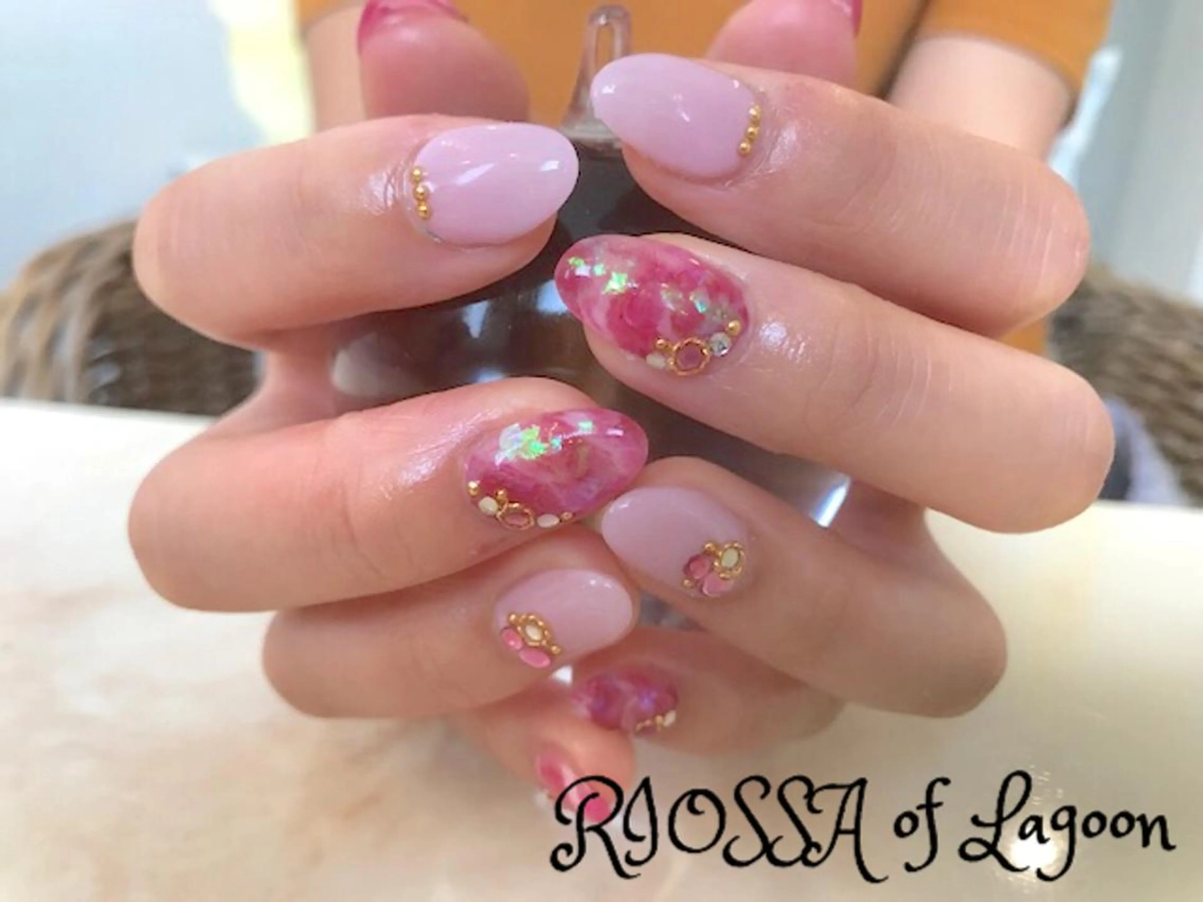 ネイル 持ち込み リオッサ  オブ ラグーン神戸店のエステ・リラクイメージ