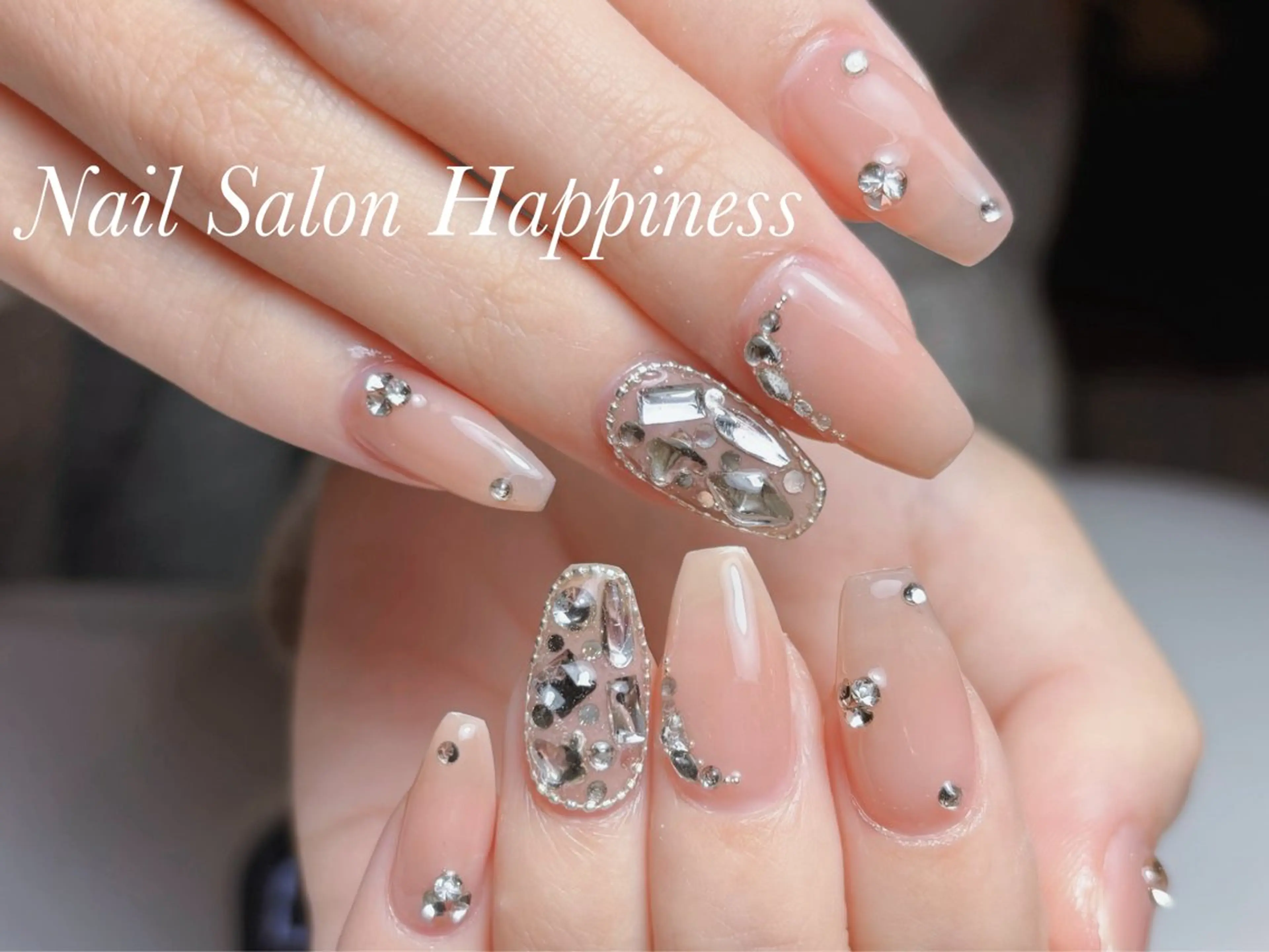 ネイル ハンドネイル Nail Salon Happinessのネイルデザイン