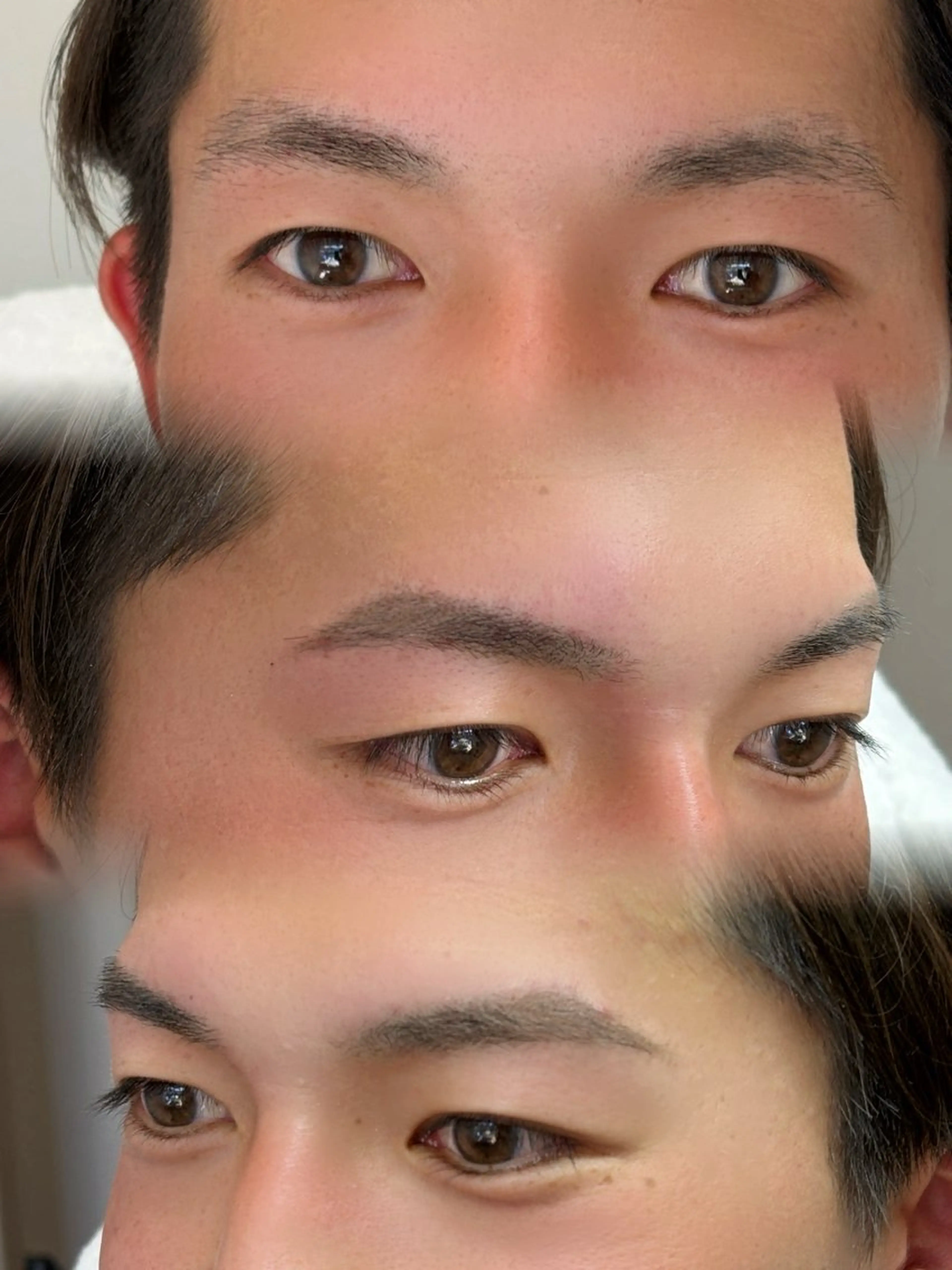 アイブロウ Éclat所属・Èclat eyebrowの眉毛・アイブロウイメージ