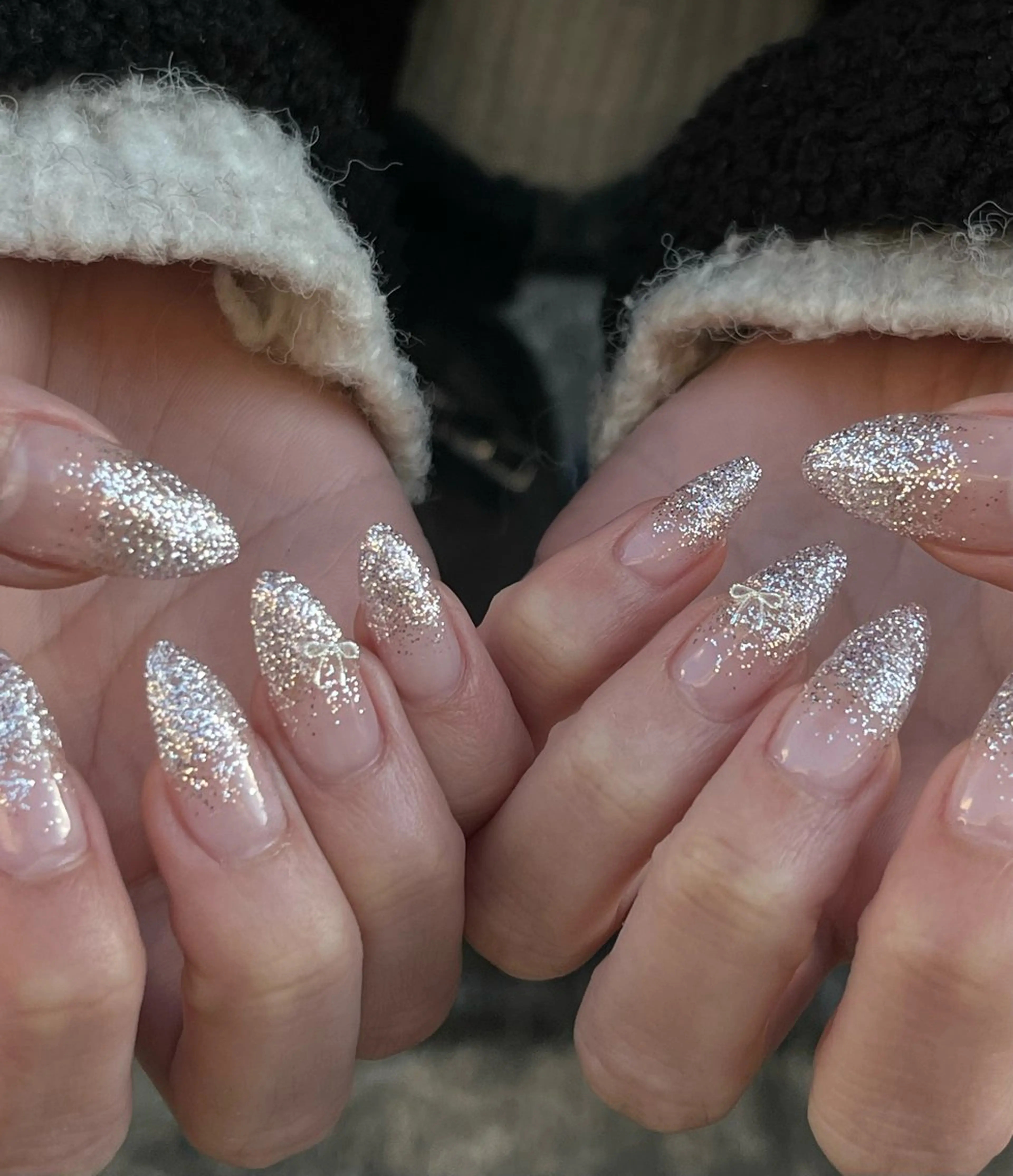 ネイル 長さ出し ハンドネイル schon 🎀saraのネイルデザイン