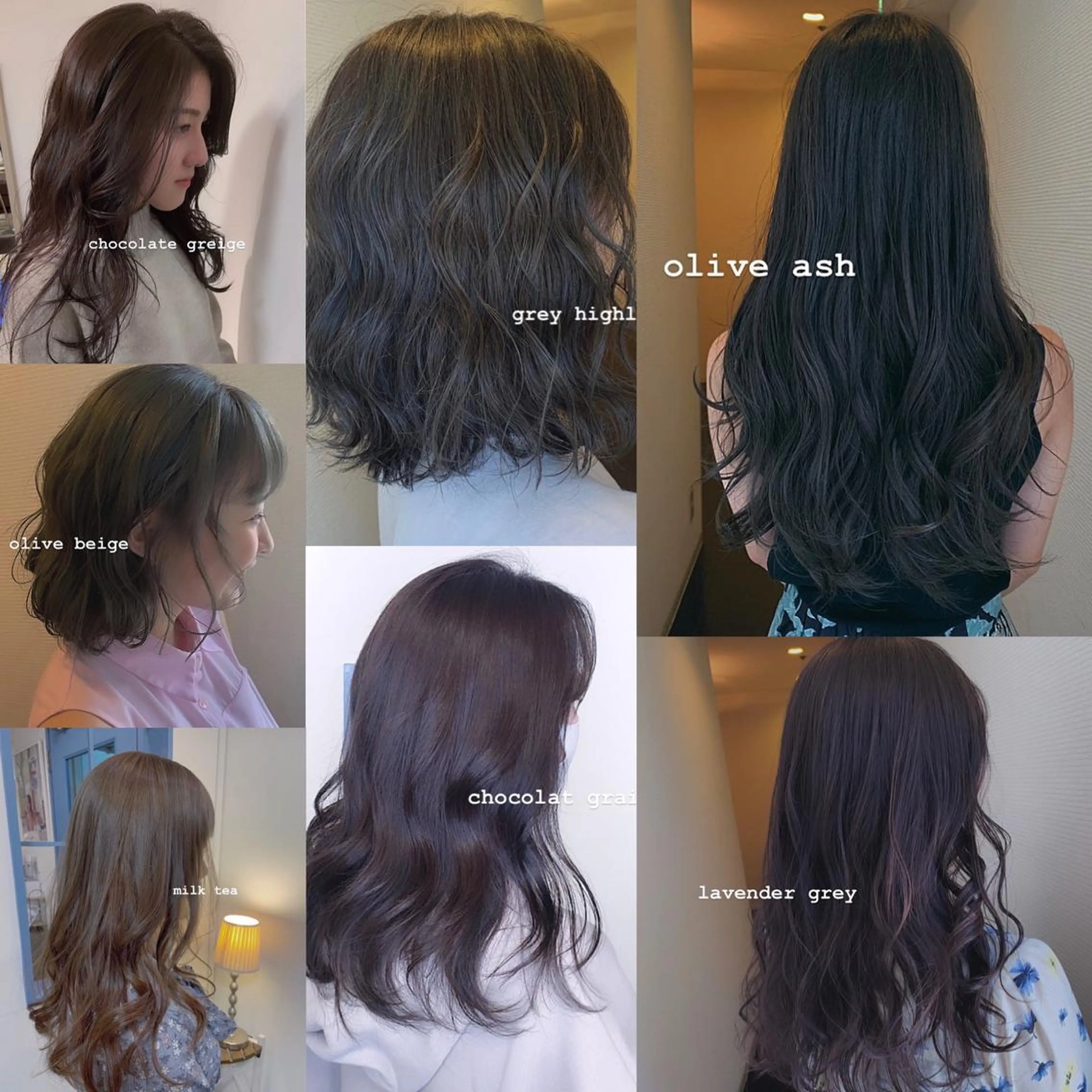 ショート 外国人風カラー カット ヘアカラー 韓国ヘア🇰🇷 YURIYAのヘアスタイル