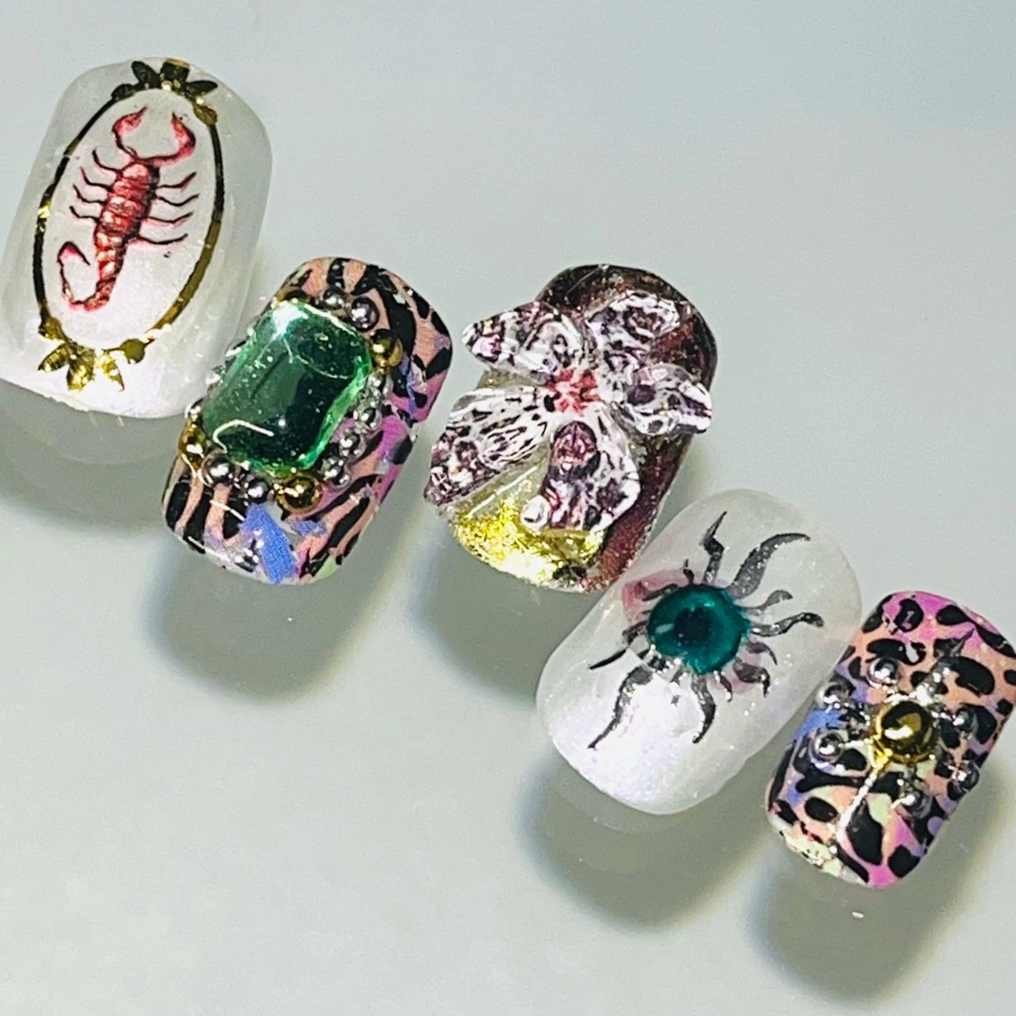 ネイル ハンドネイル フットネイル ILLO-art nail所属・ILLO mayoのネイルデザイン