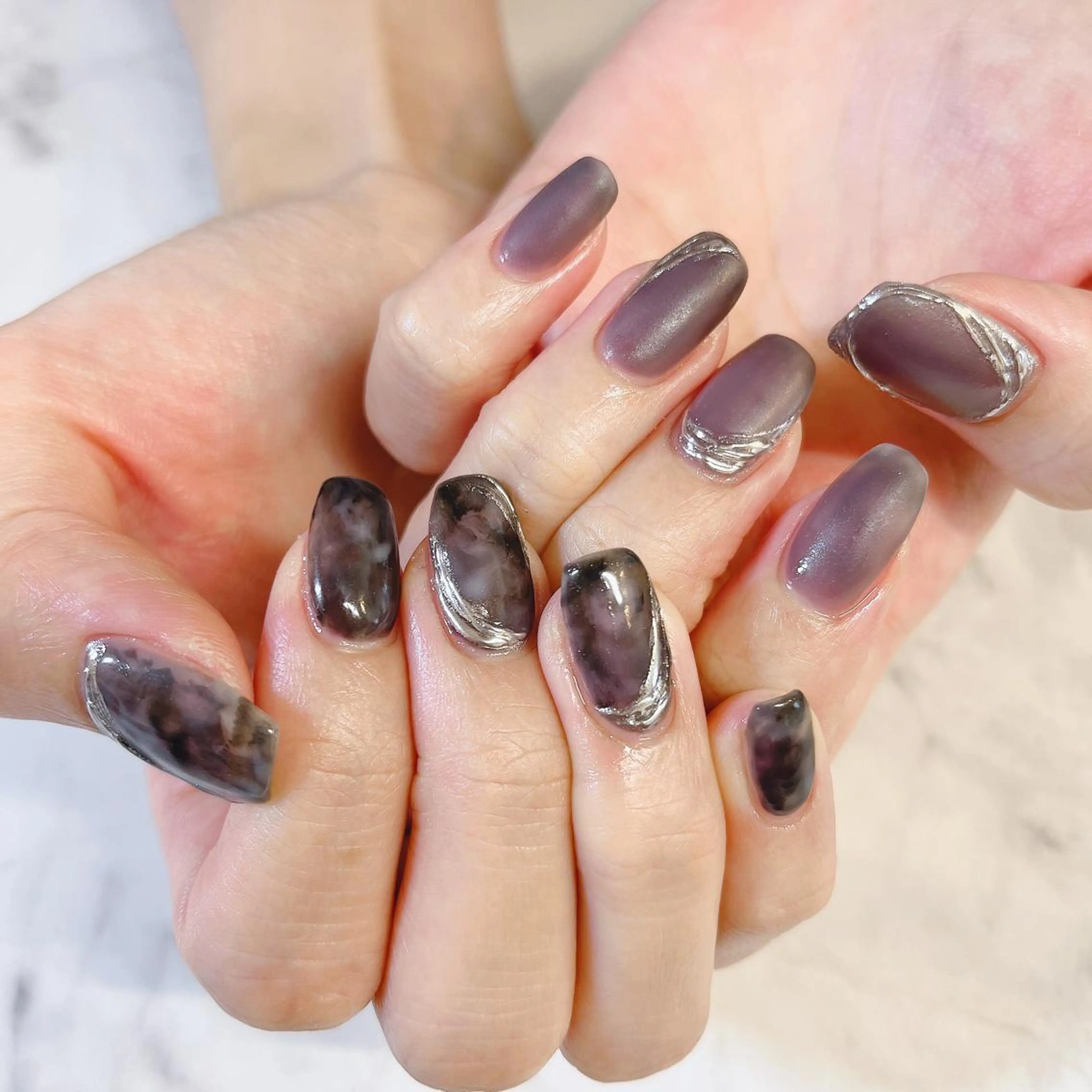 ネイル ハンドネイル ISHIHARA KANAのネイルデザイン