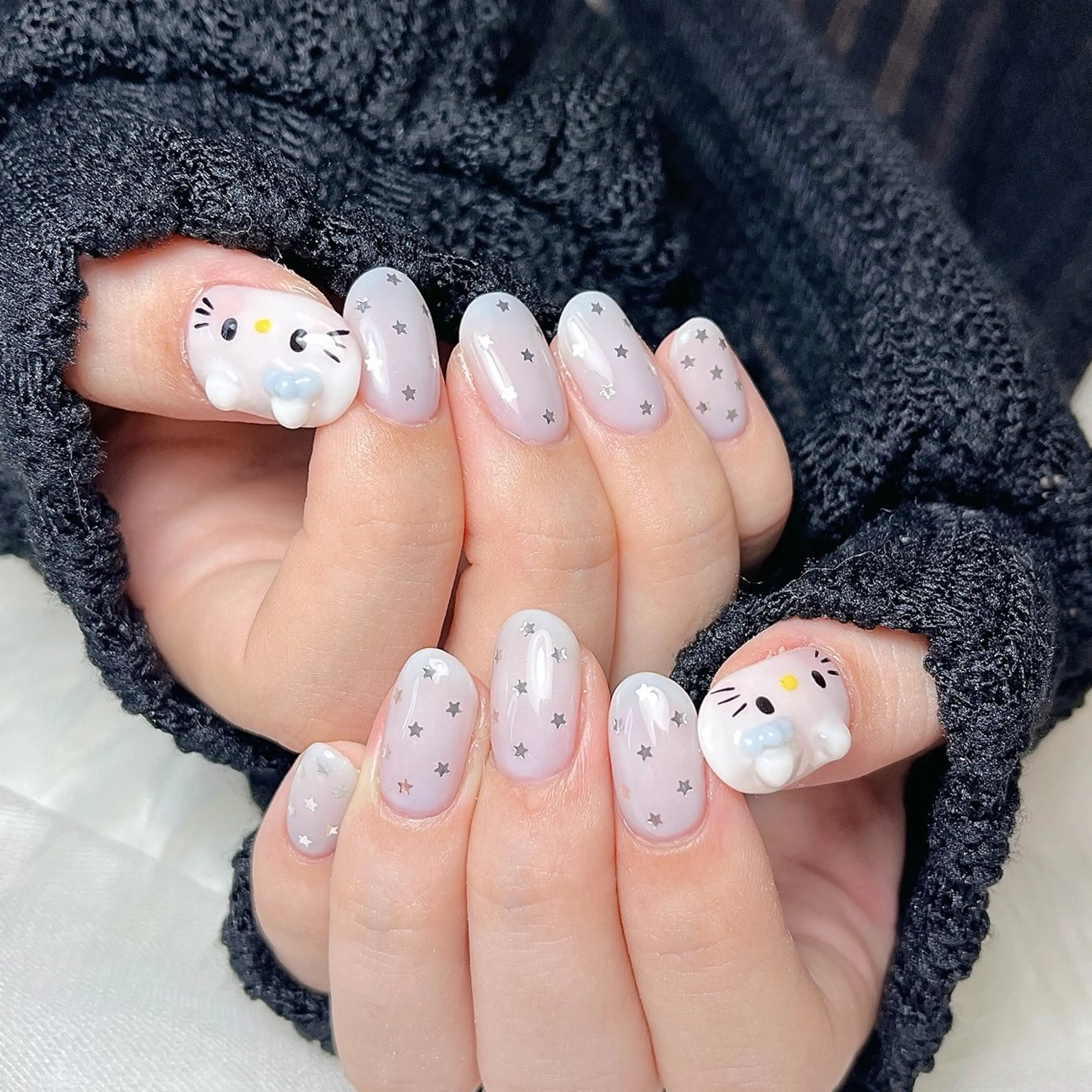 ネイル ハンドネイル 児玉 茉緒のネイルデザイン