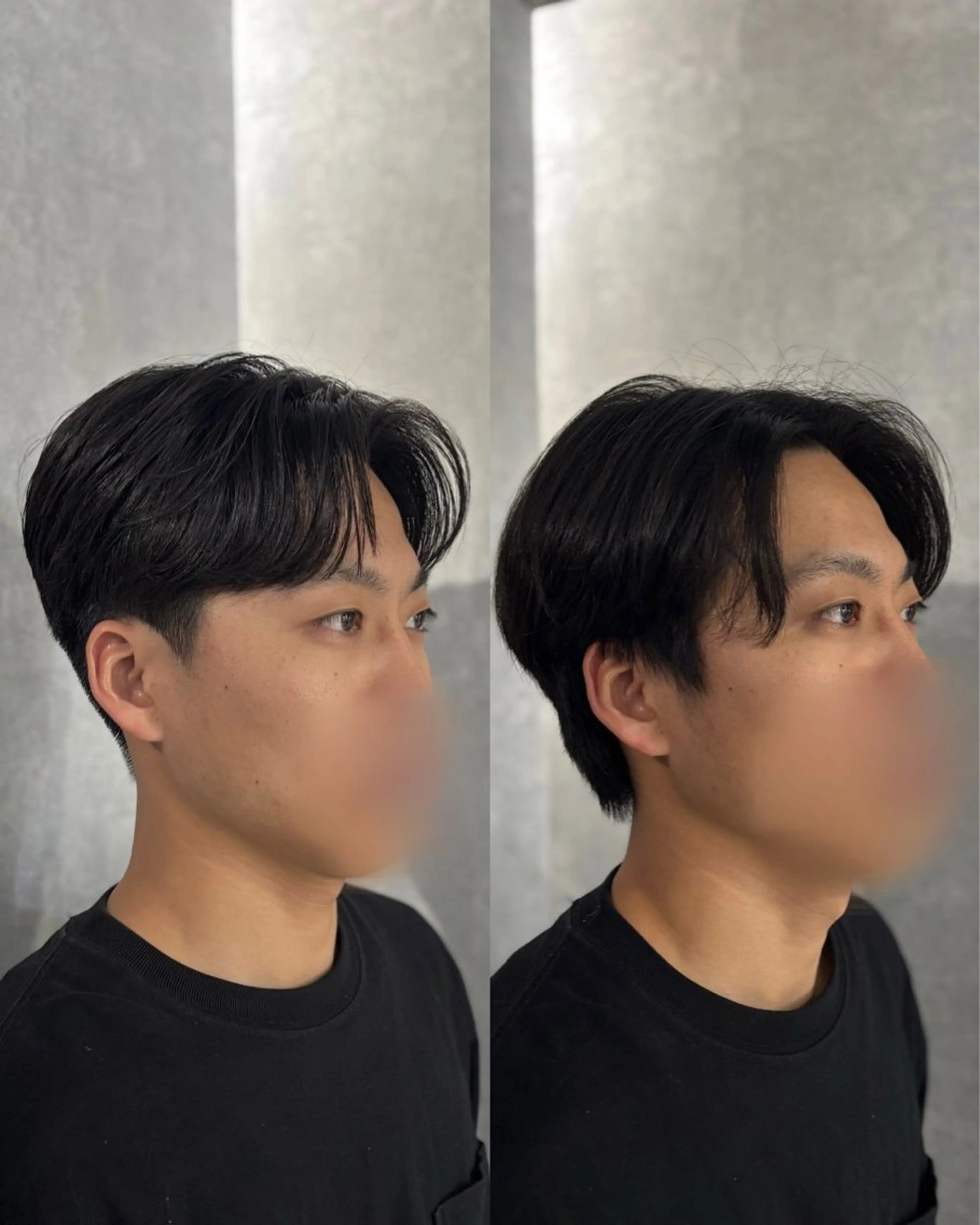 ショート パーマ メンズ メンズ韓国風 韓国風ヘア ショートヘア カット パーマ 韓国メンズヘア/ ダウンパーマ/歩夢のヘアスタイル