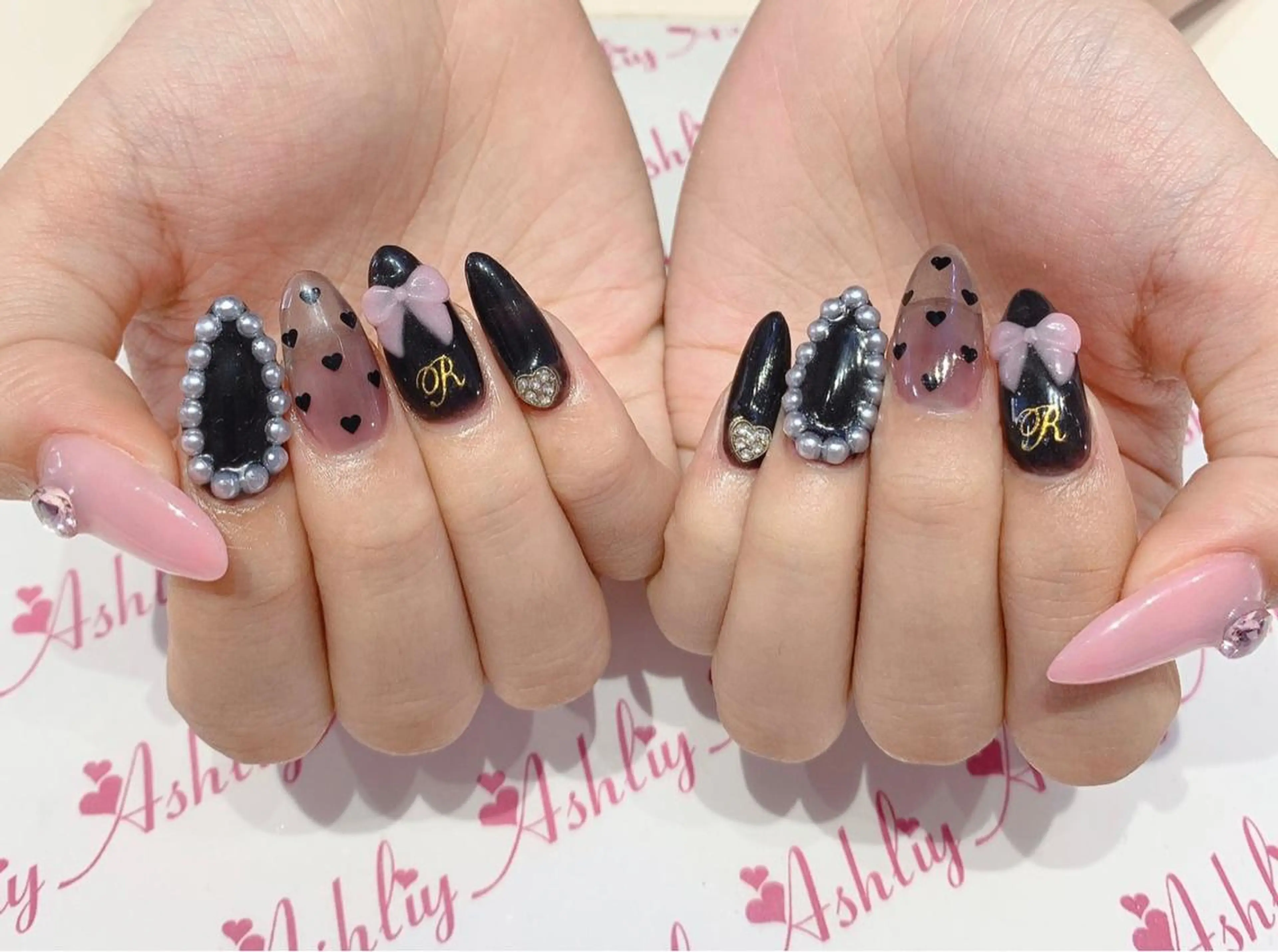 ネイル Ashliy大宮☆ アシュリーのネイルデザイン