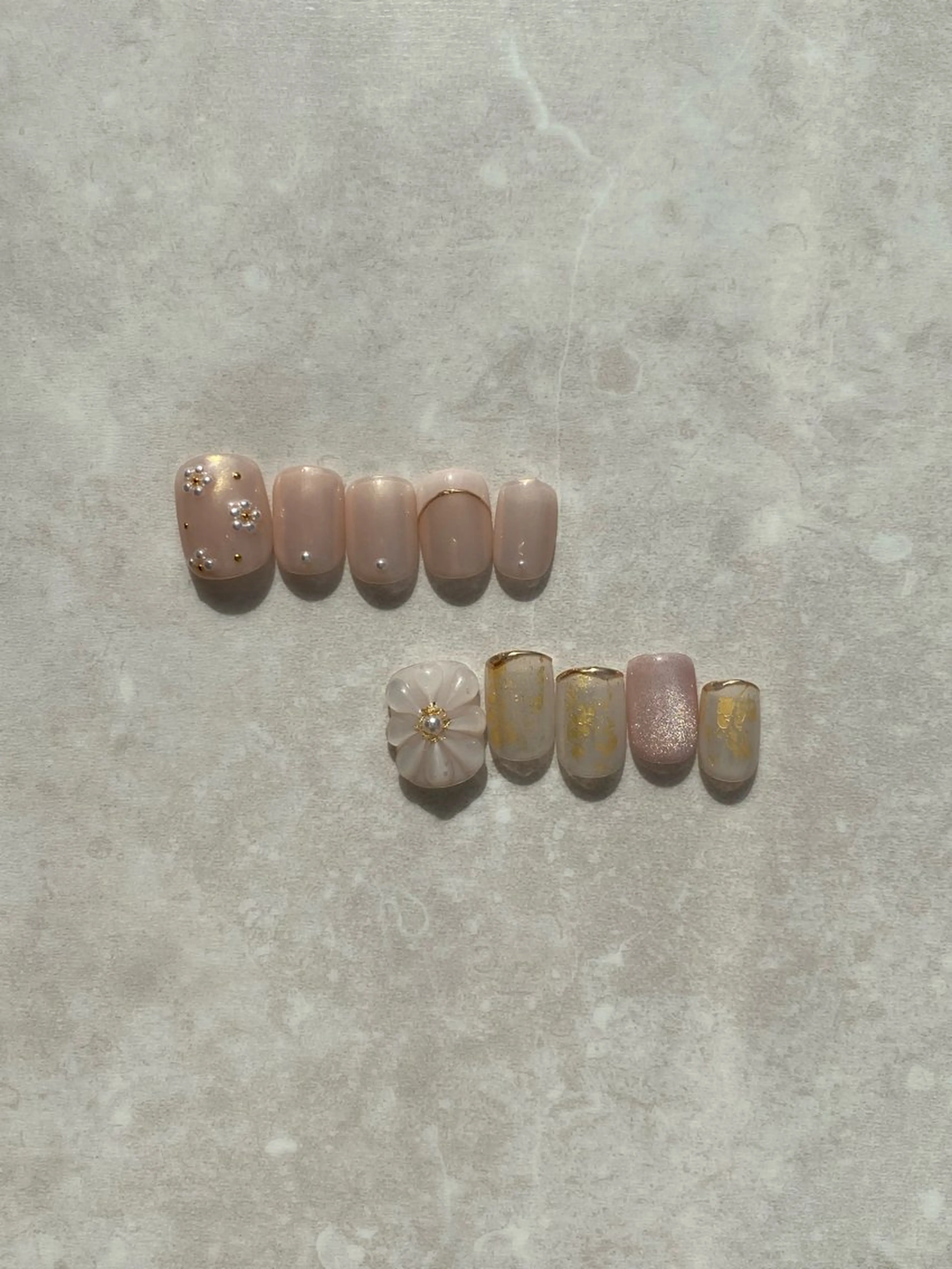 ネイル 渋谷ニュアンスネイル SYURI🫧のネイルデザイン