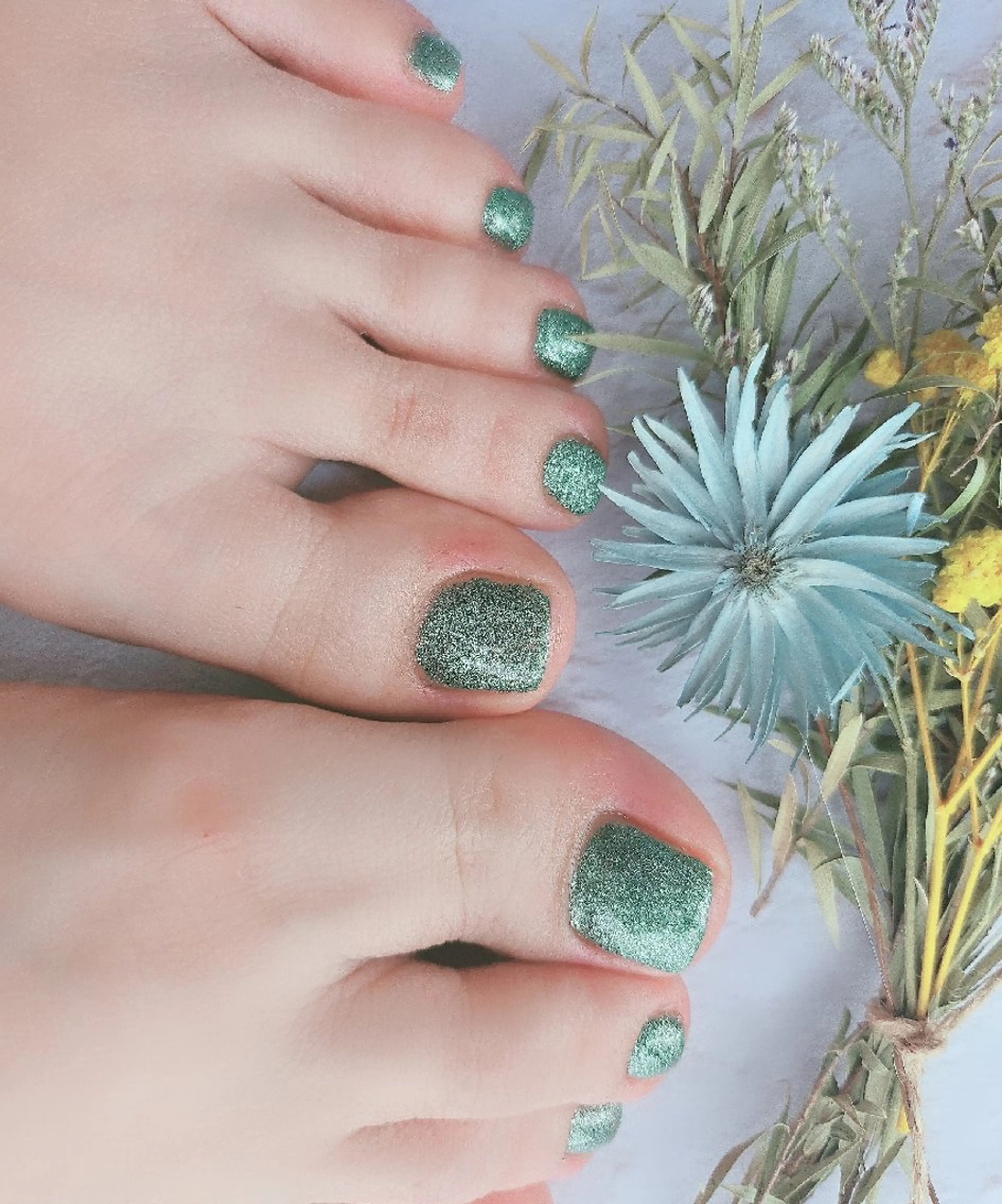 ネイル フラッシュネイル フラッシュマグ マグネットネイル フットネイル Noah'snail   のネイルデザイン