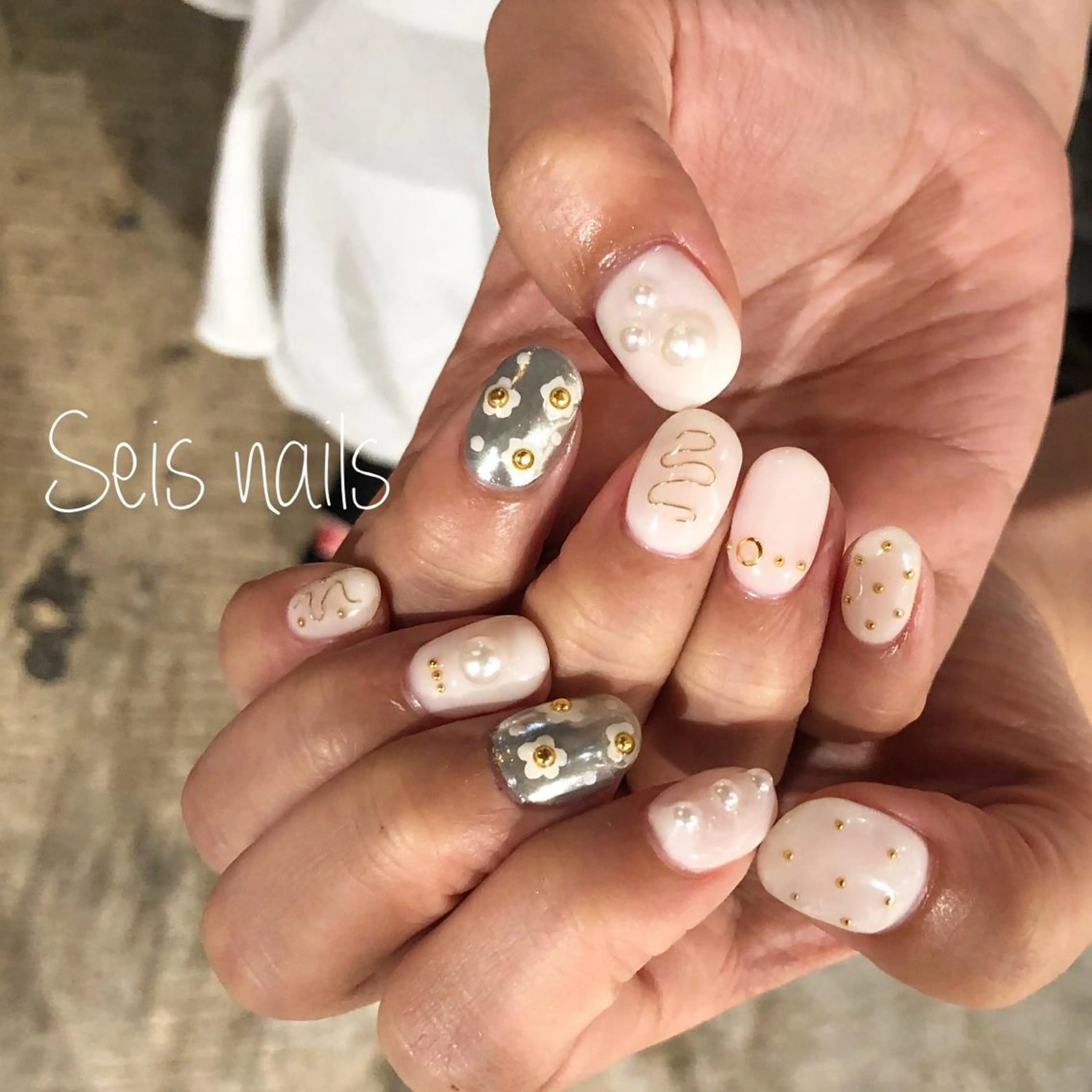 ネイル Seis Shihoのネイルデザイン