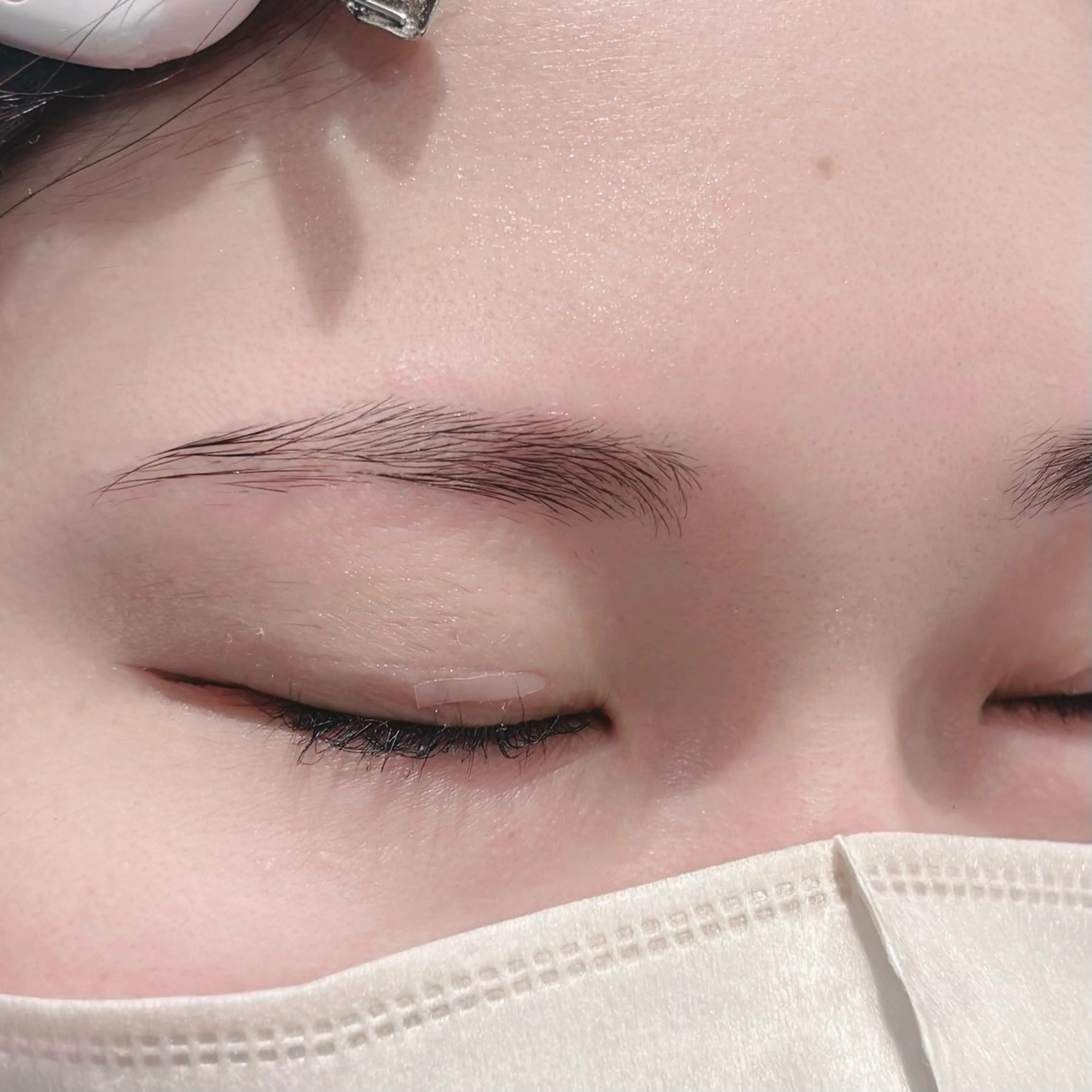 アイブロウ ワックス脱毛 LeCoeur巻店 古泉理絵のマツエク・マツパデザイン