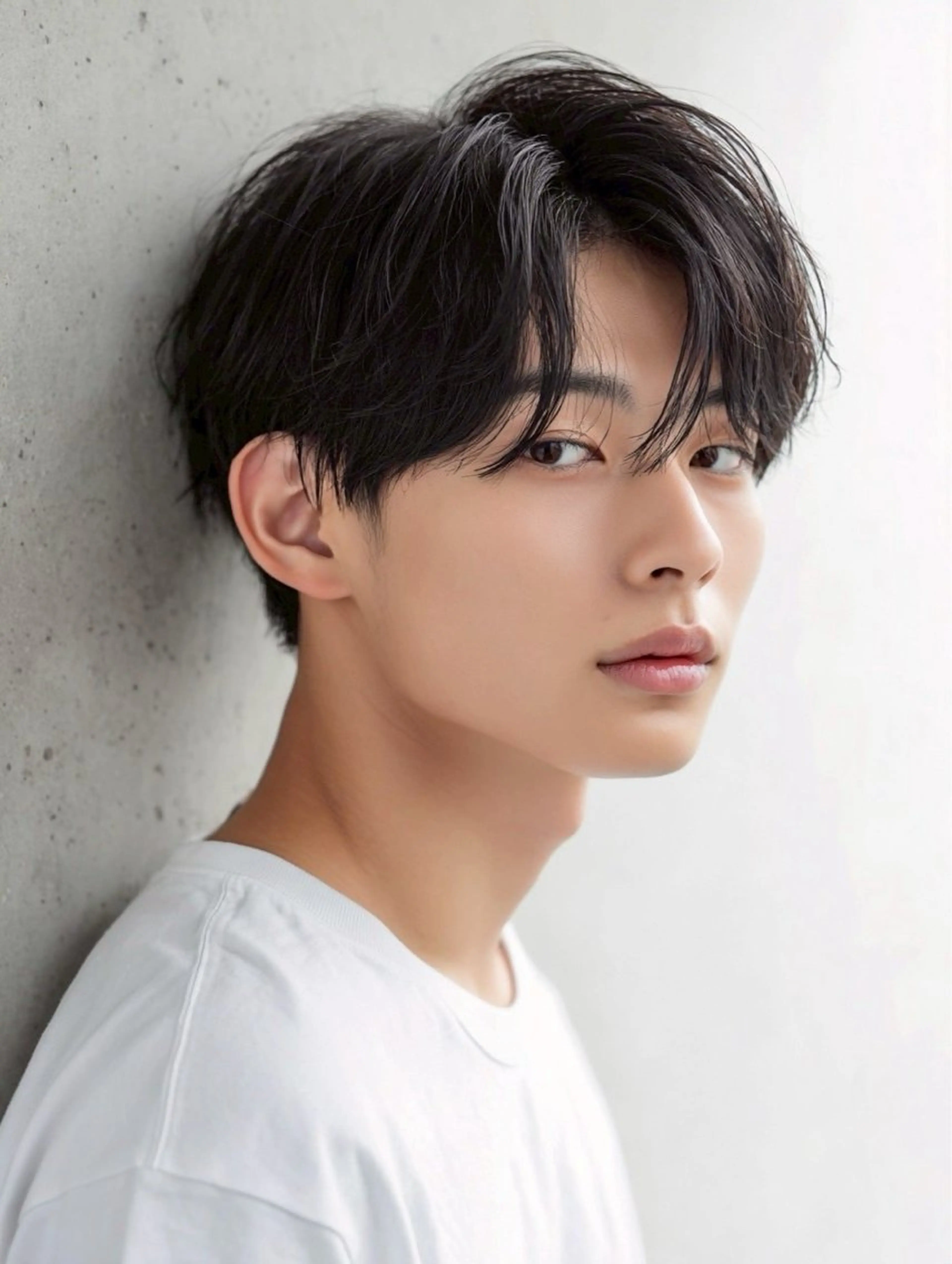 😎メンズカット＋コスメパーマ＋トリートメント😎（ツイスパ、波などの特殊パーマは除く）の写真